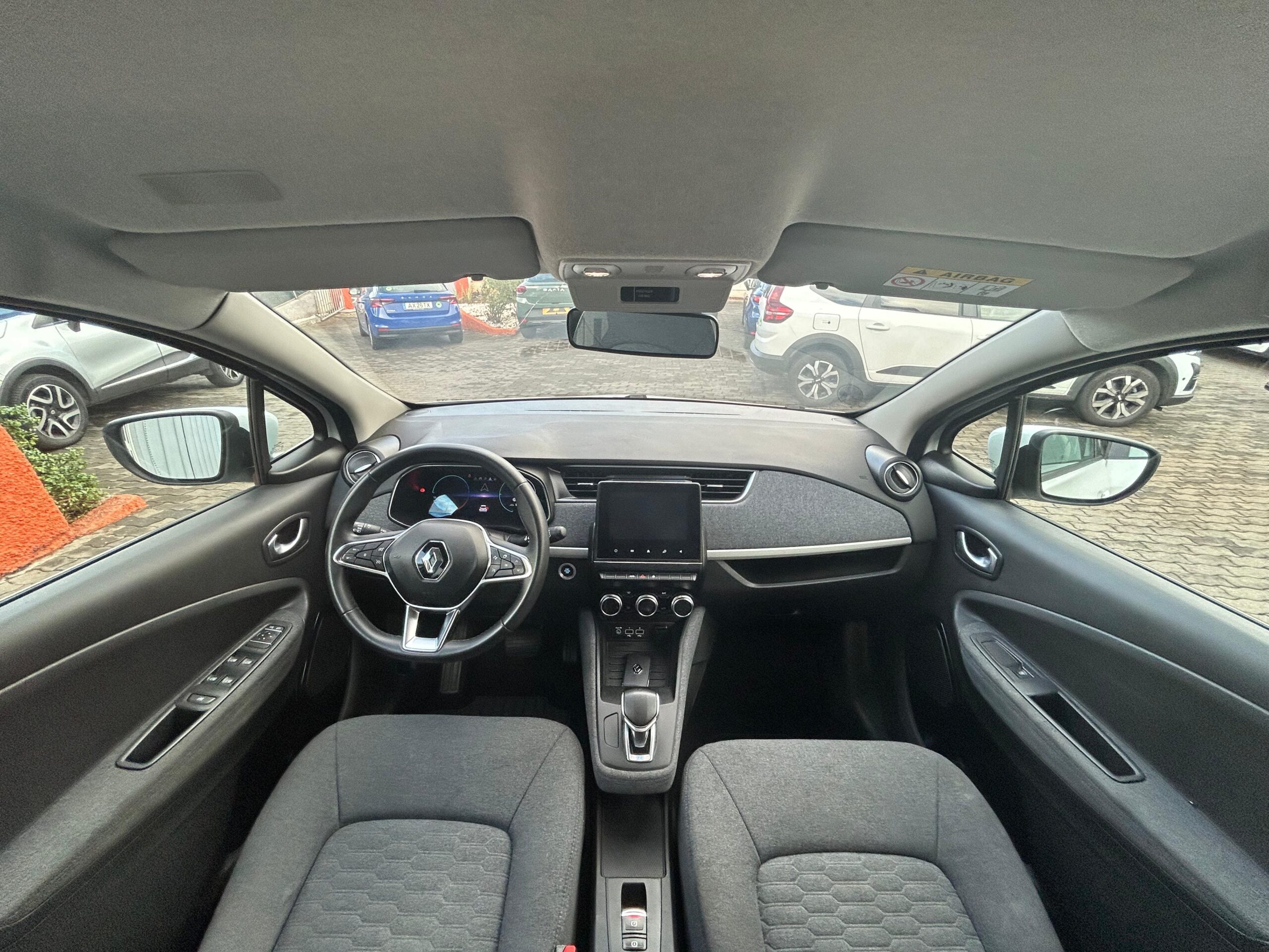 2021 RENAULT ZOE 52KW