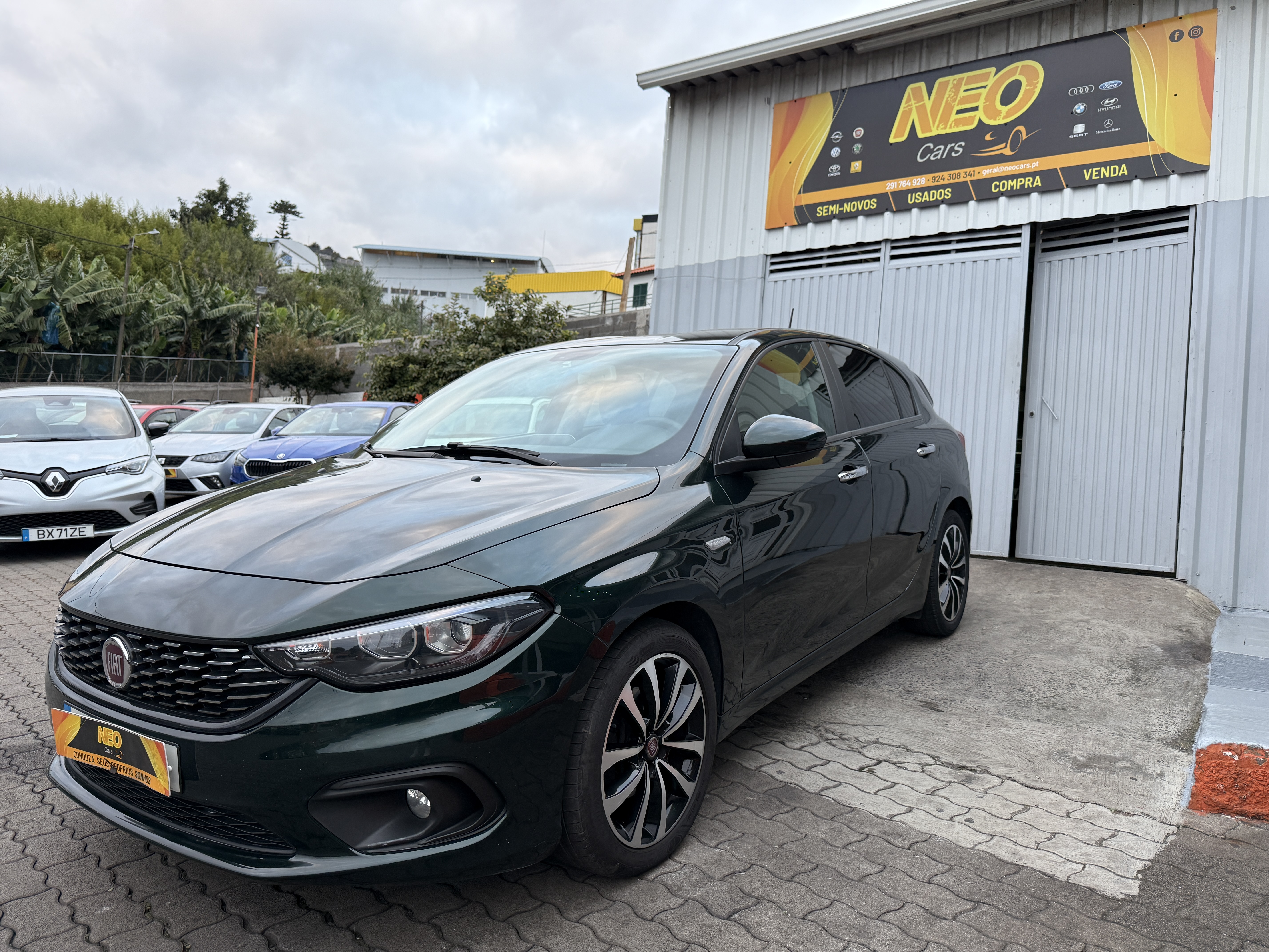 2021 FIAT TIPO MJ