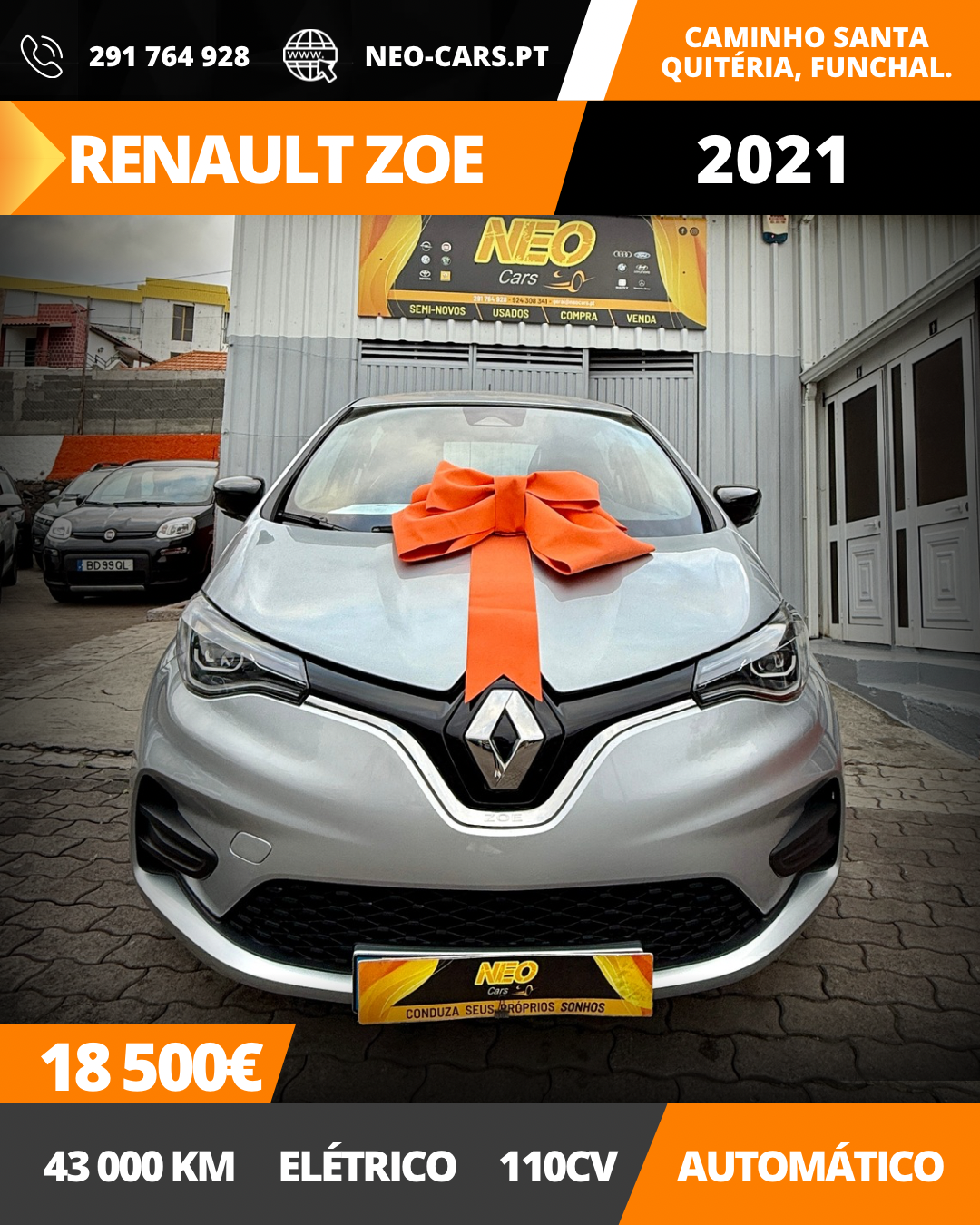 2021 RENAULT ZOE