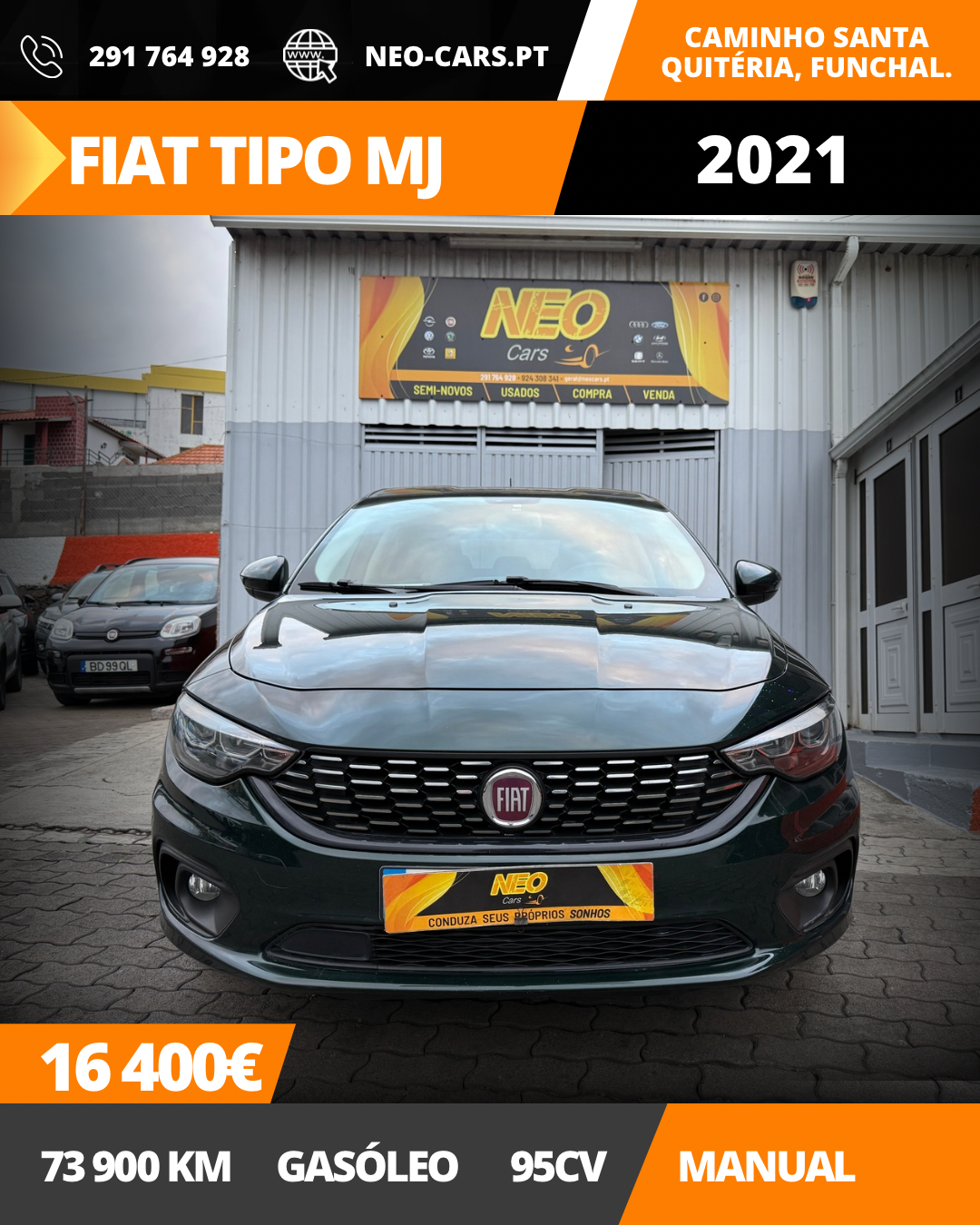 2021 FIAT TIPO MJ