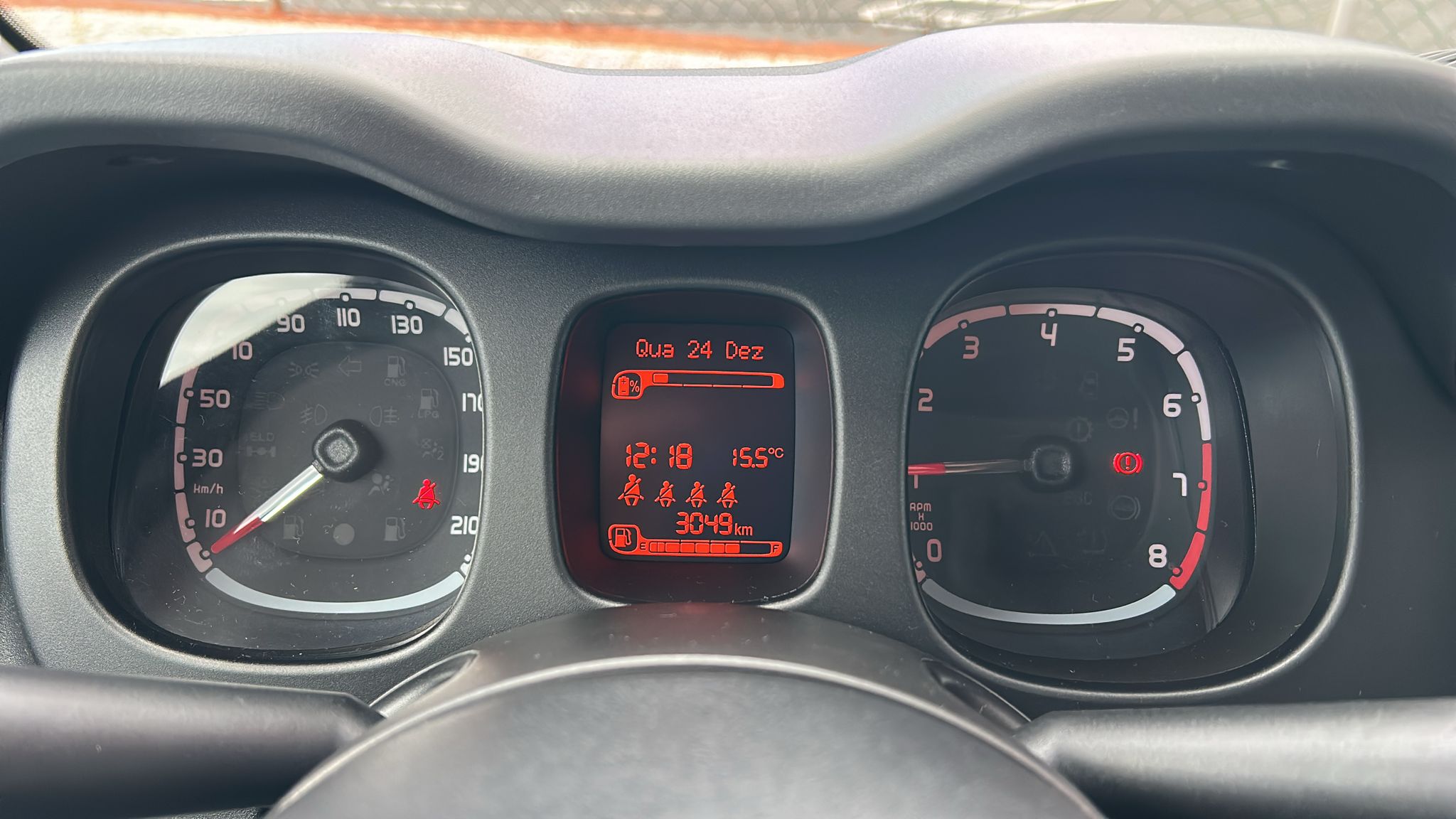 2023 FIAT PANDA HYBRID