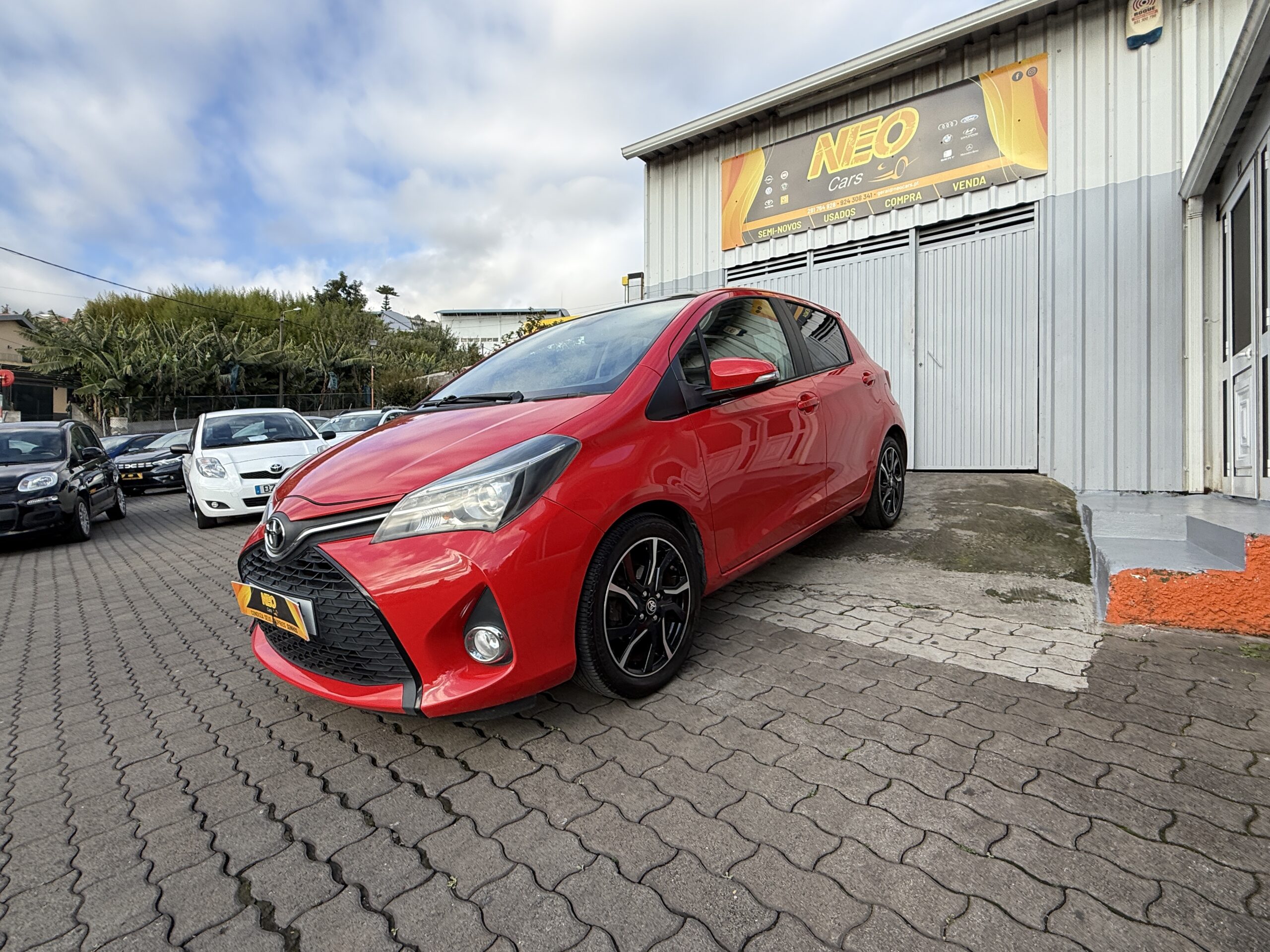 2015 TOYOTA YARIS