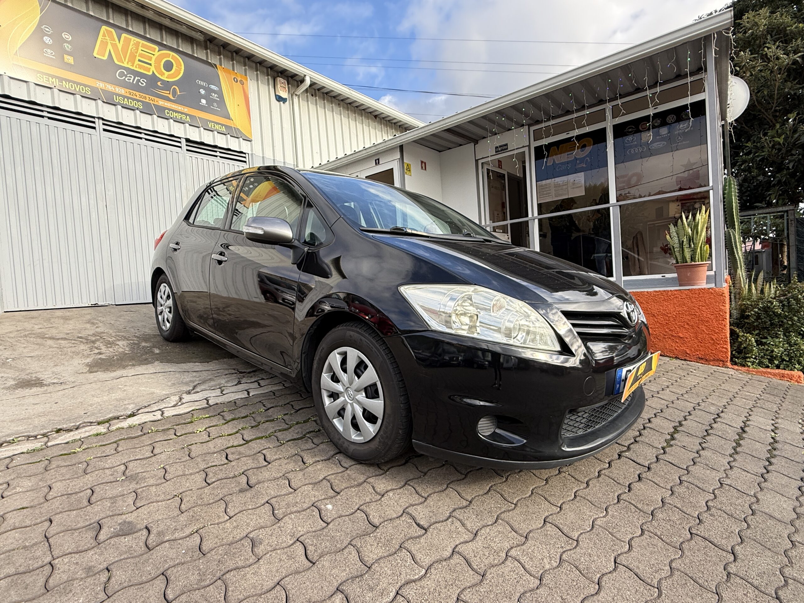 2011 TOYOTA AURIS D-4D