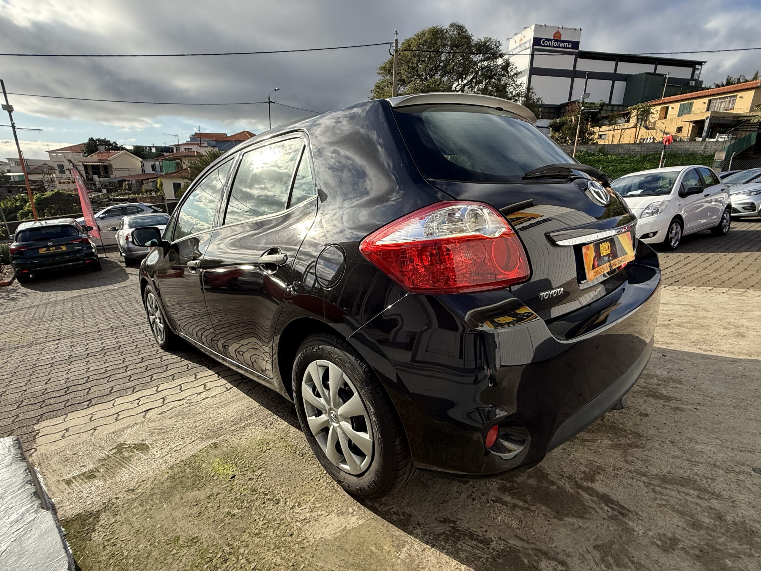 2011 TOYOTA AURIS D-4D