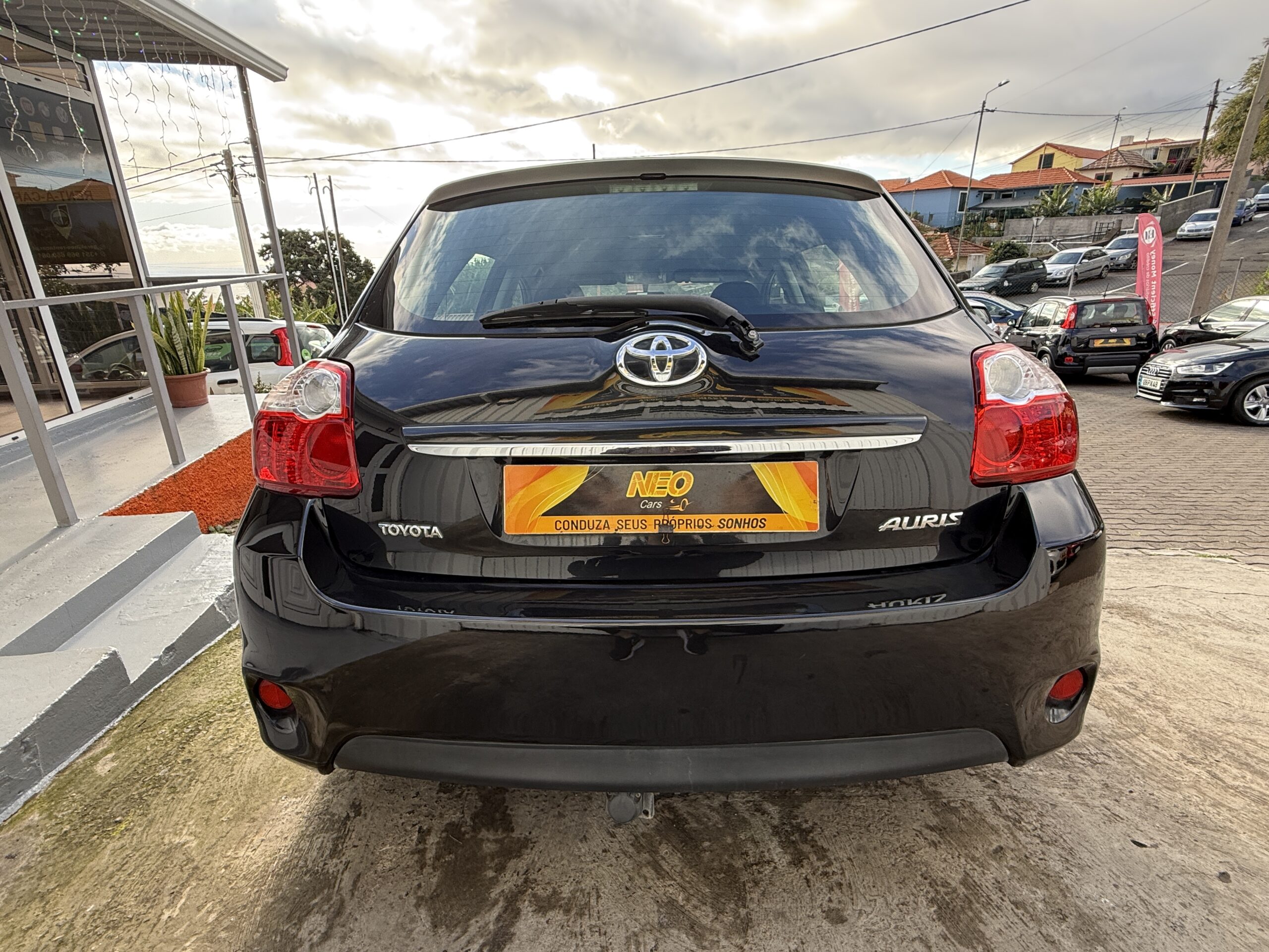 2011 TOYOTA AURIS D-4D