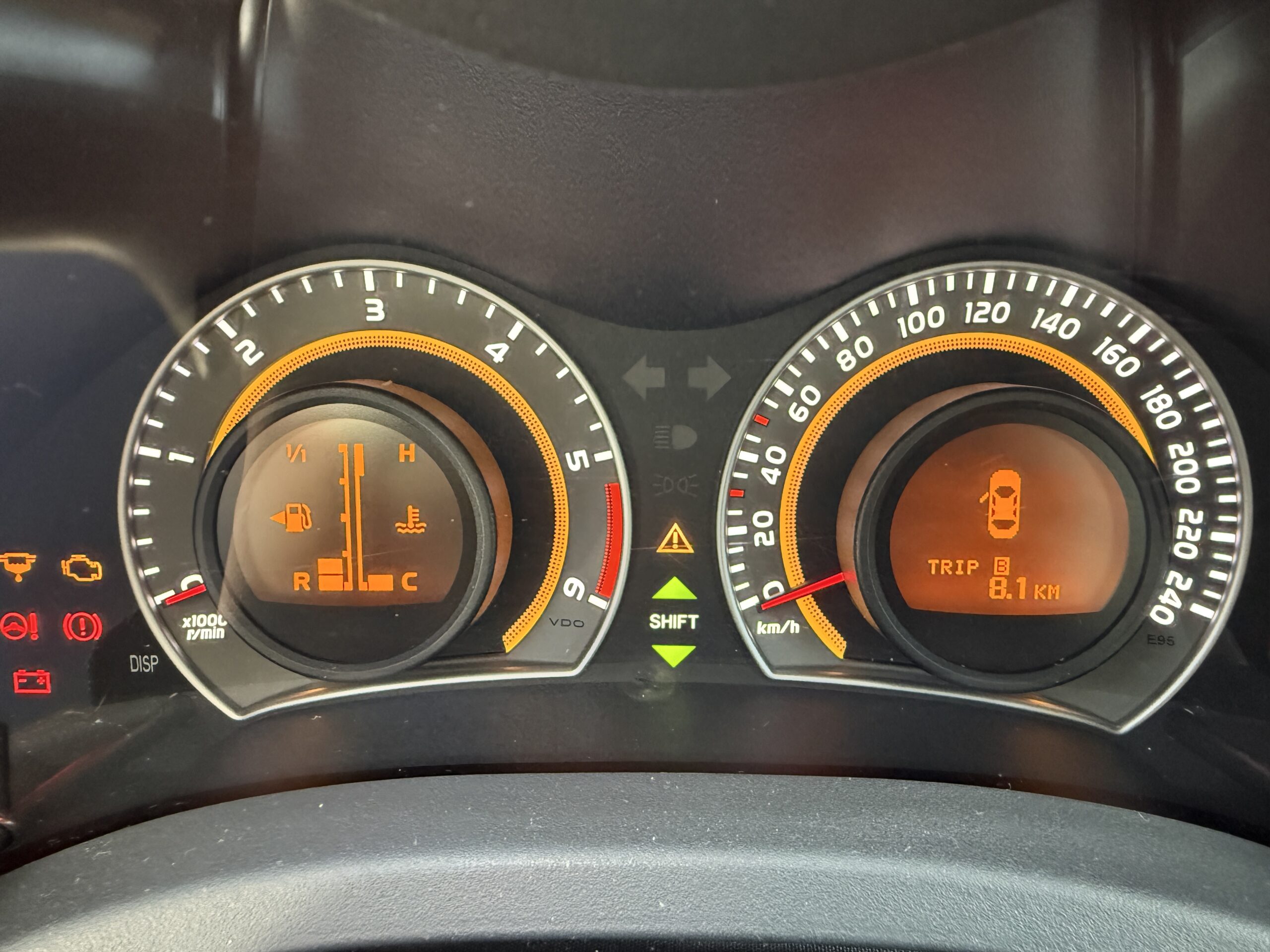 2011 TOYOTA AURIS D-4D