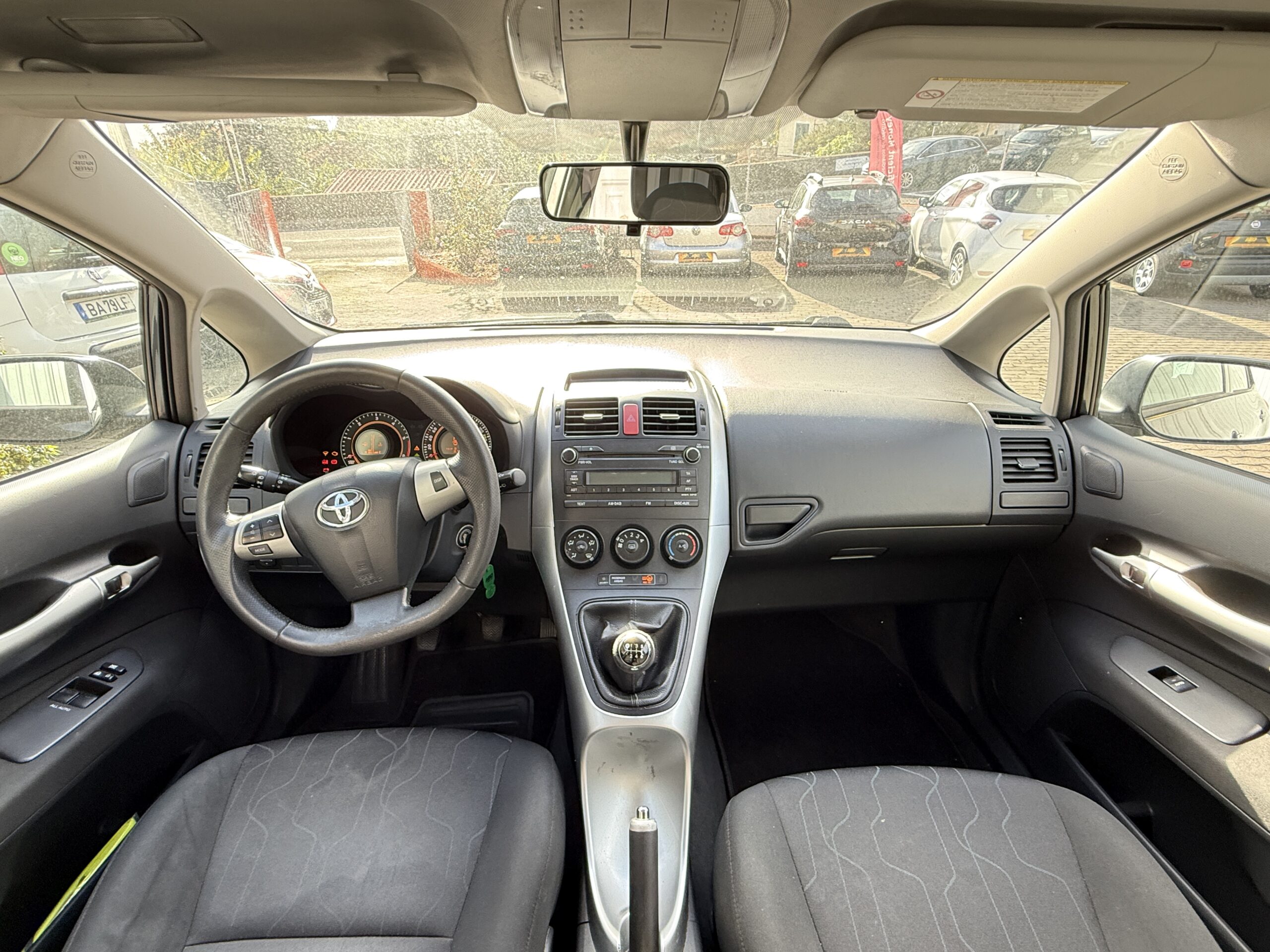 2011 TOYOTA AURIS D-4D