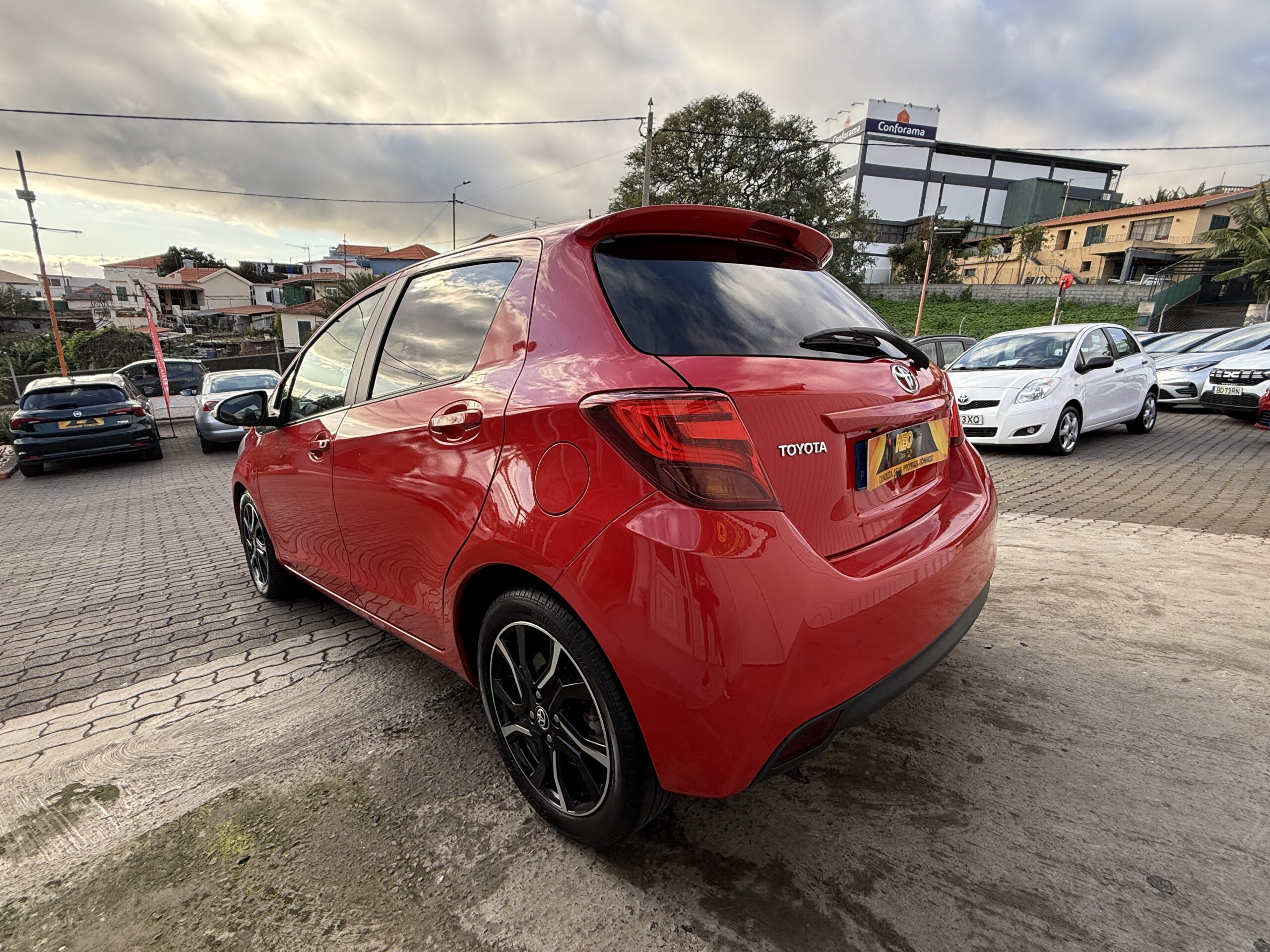 2015 TOYOTA YARIS