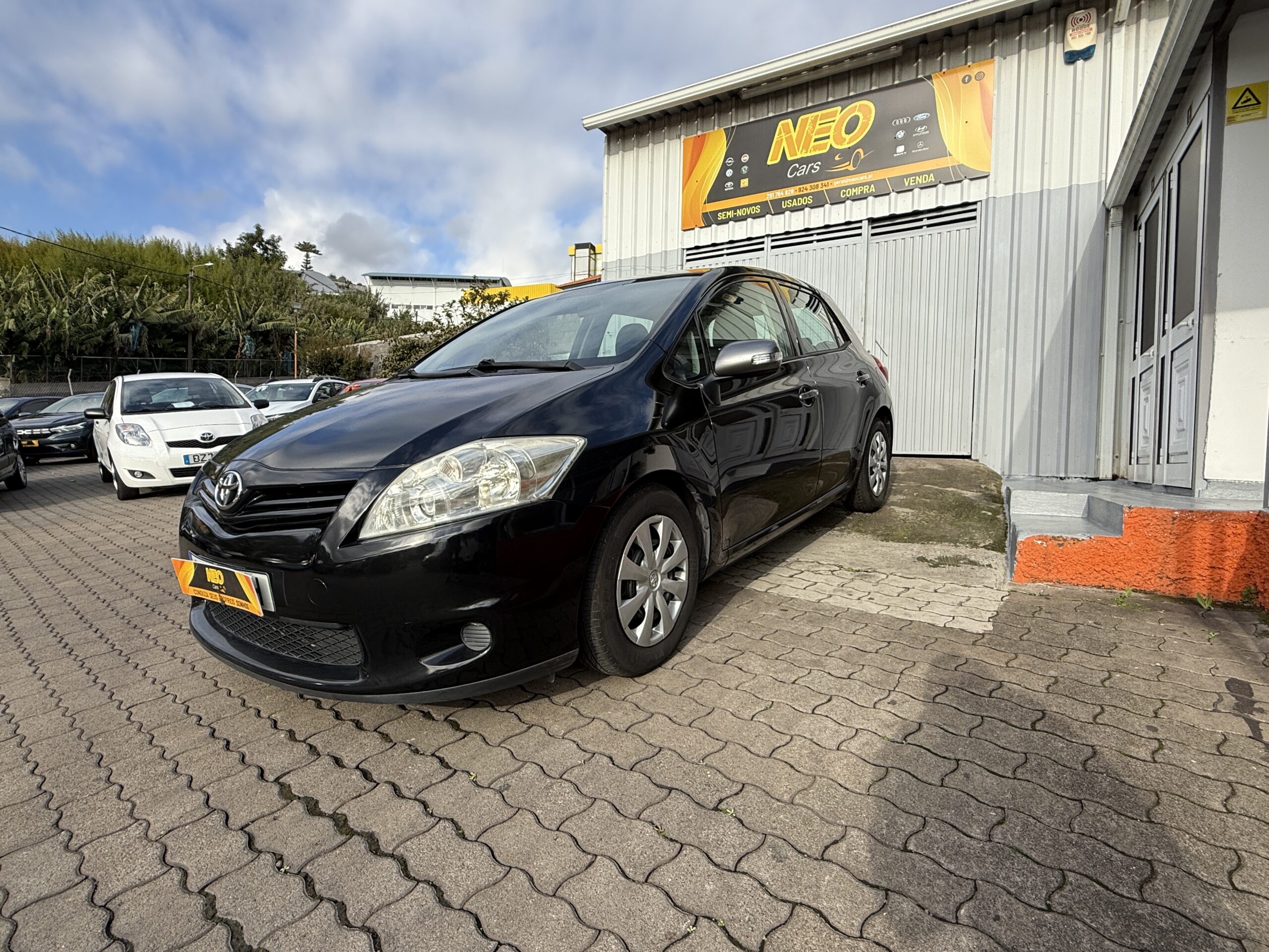 2011 TOYOTA AURIS D-4D
