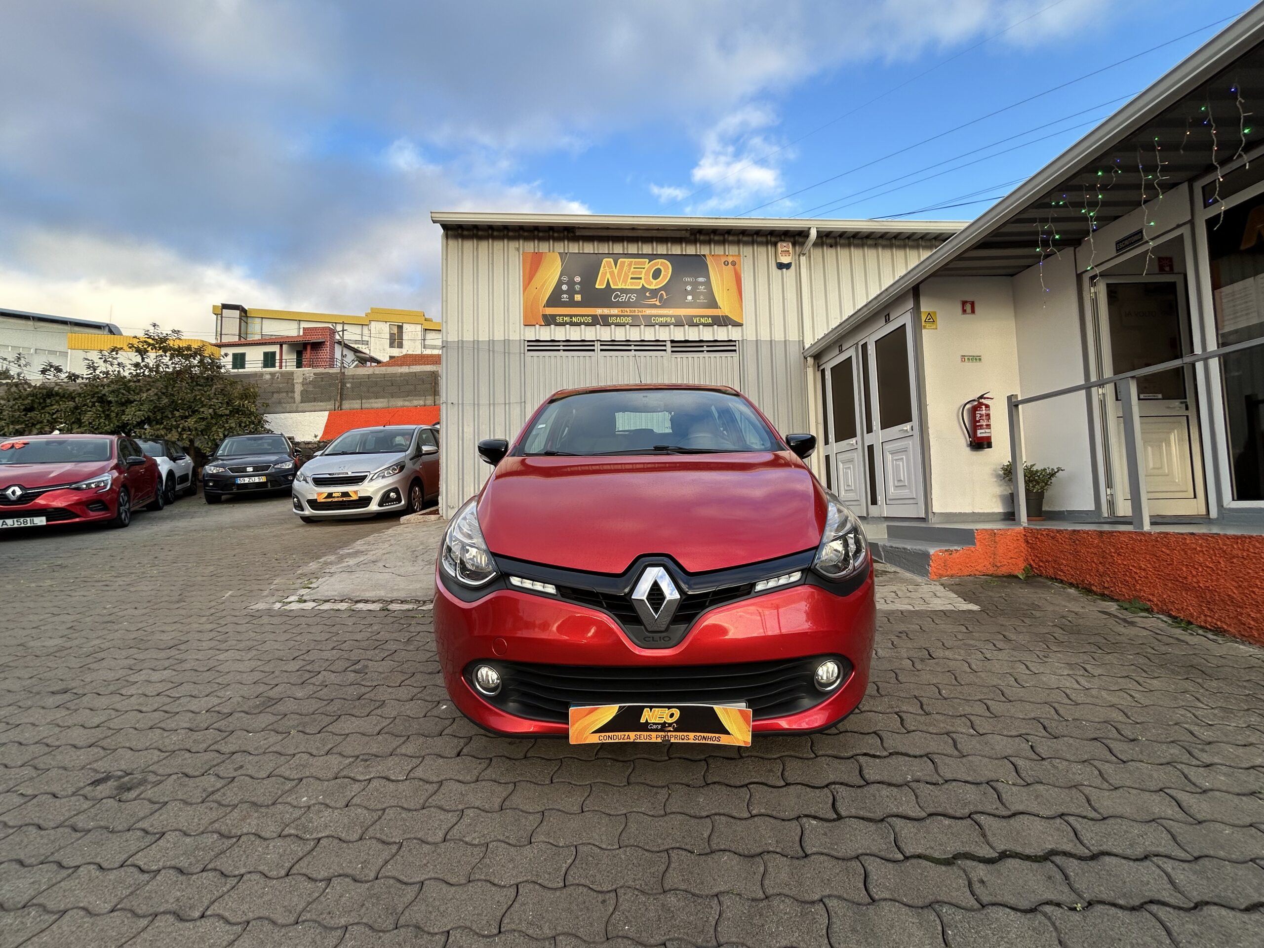 2015 RENAULT CLIO DCI