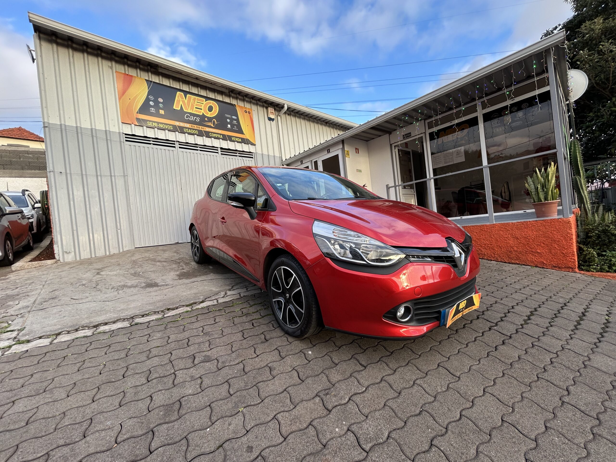 2015 RENAULT CLIO DCI