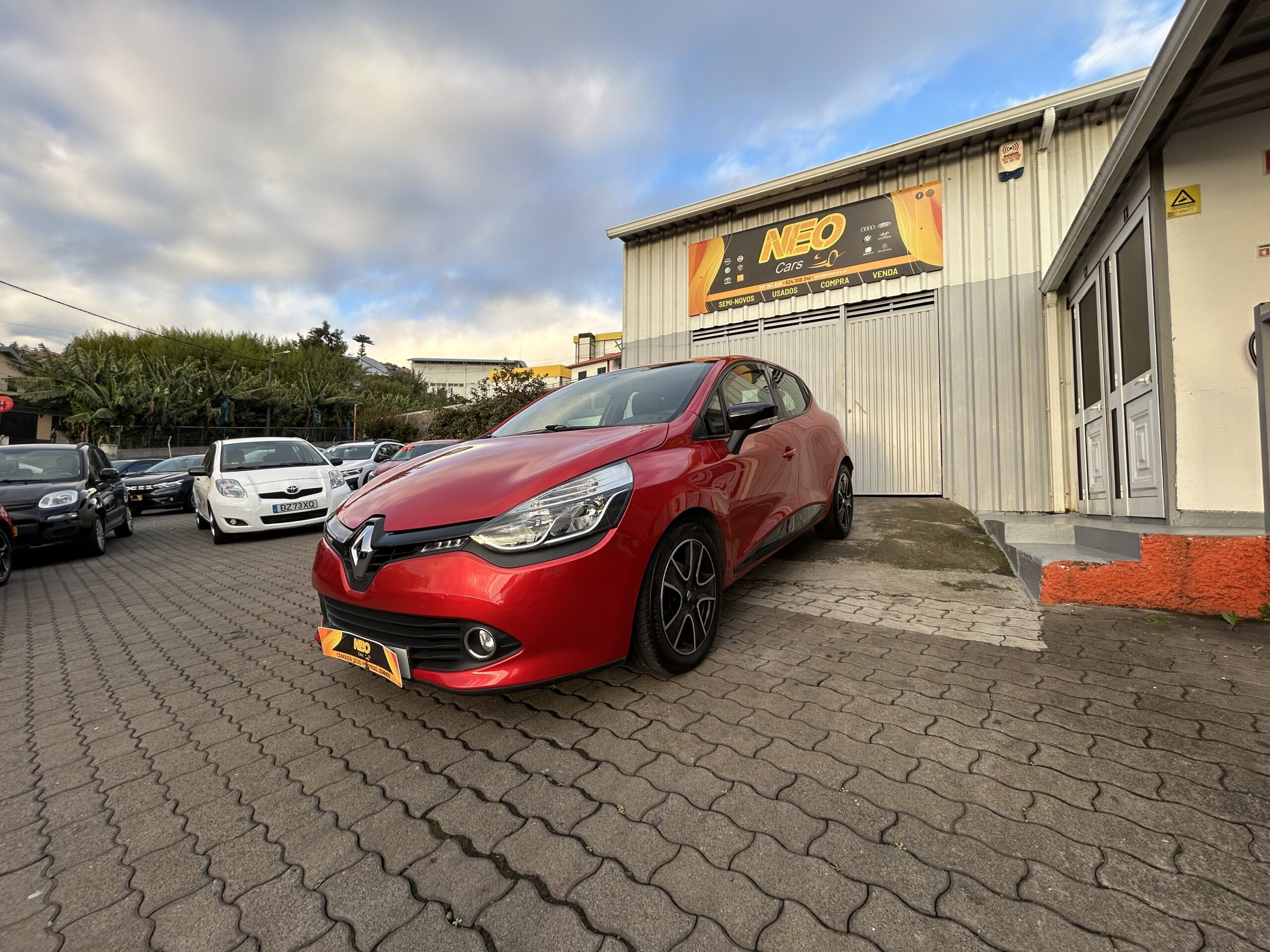 2015 RENAULT CLIO DCI