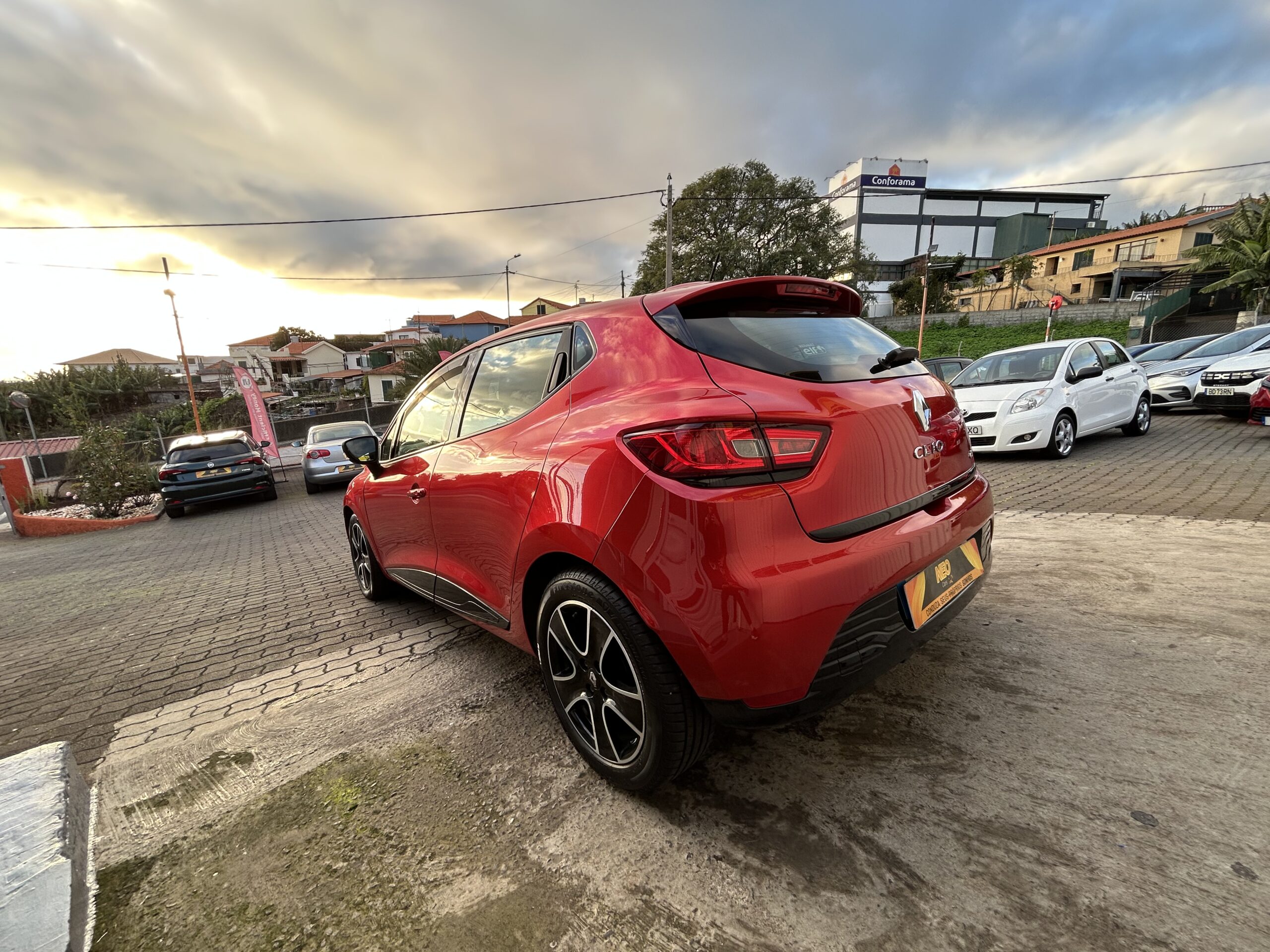 2015 RENAULT CLIO DCI
