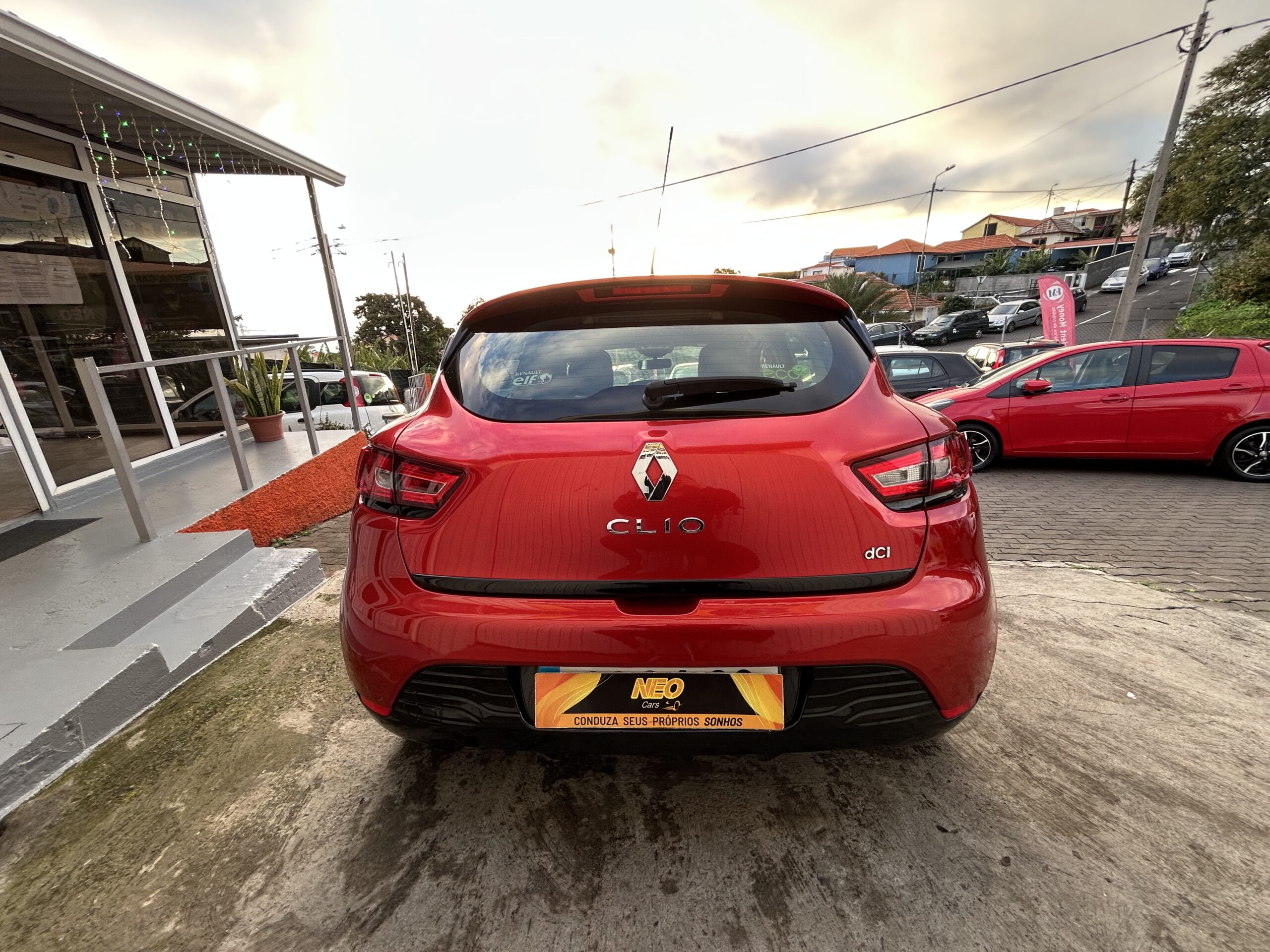 2015 RENAULT CLIO DCI