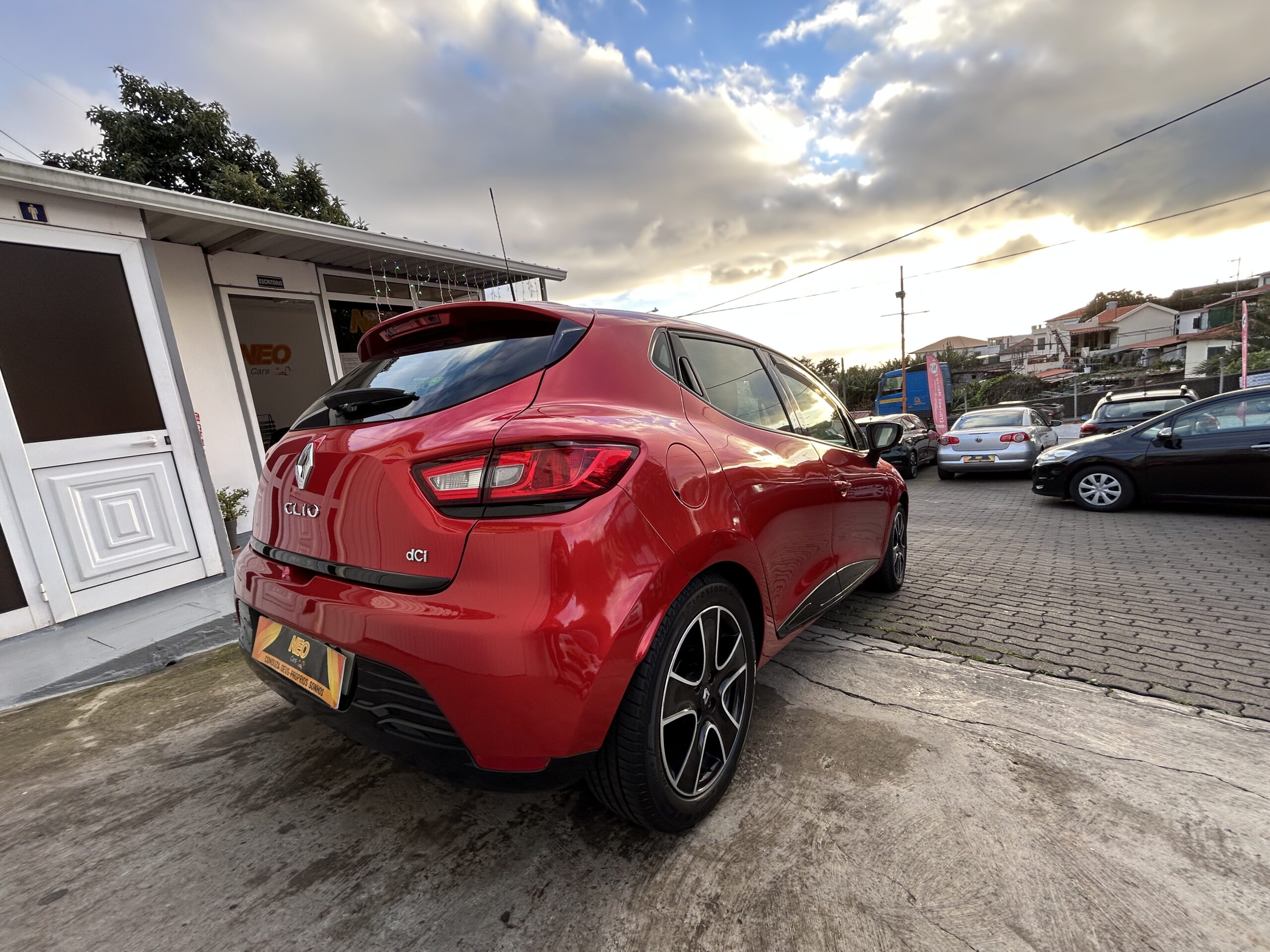 2015 RENAULT CLIO DCI