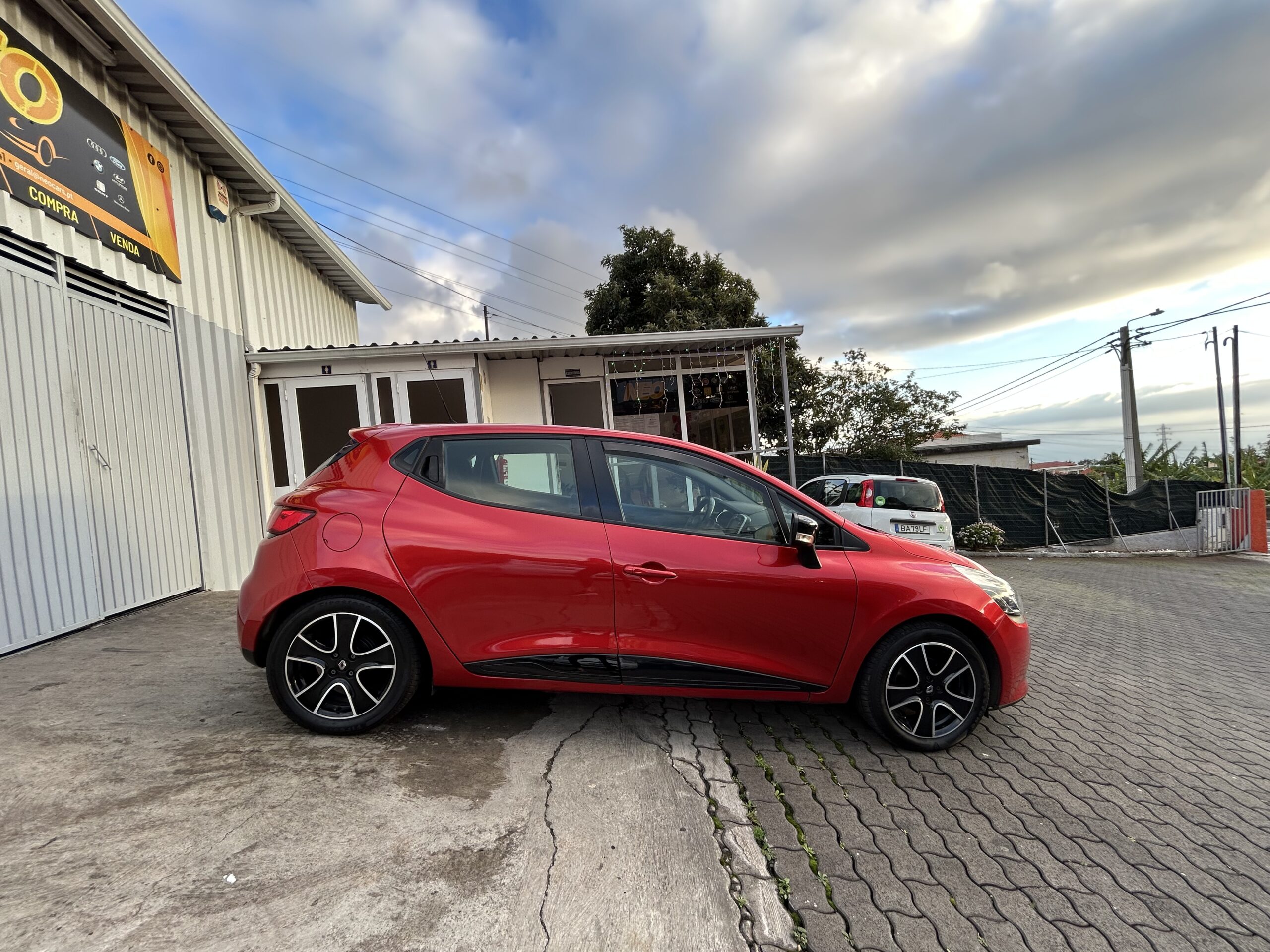 2015 RENAULT CLIO DCI