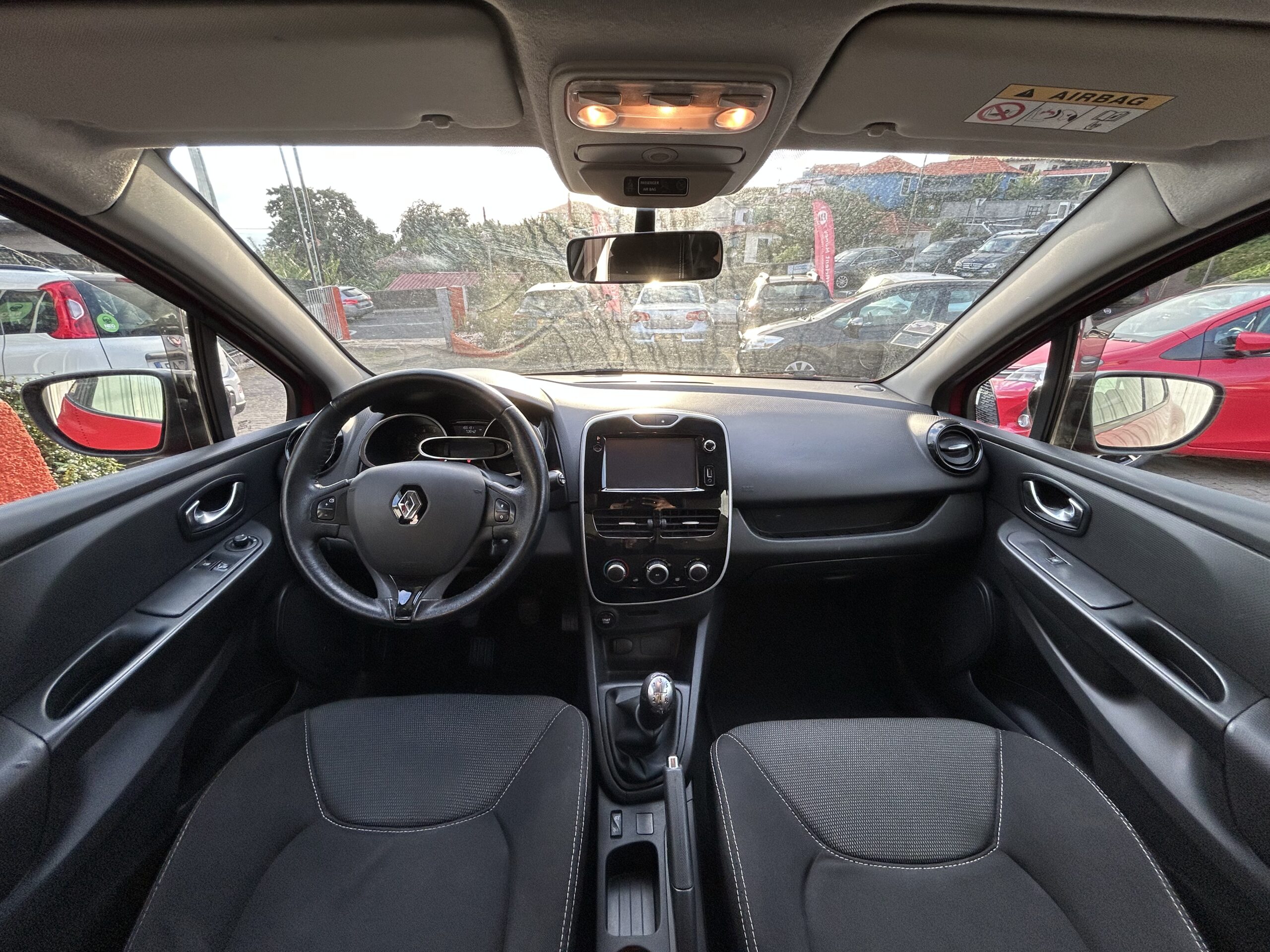 2015 RENAULT CLIO DCI