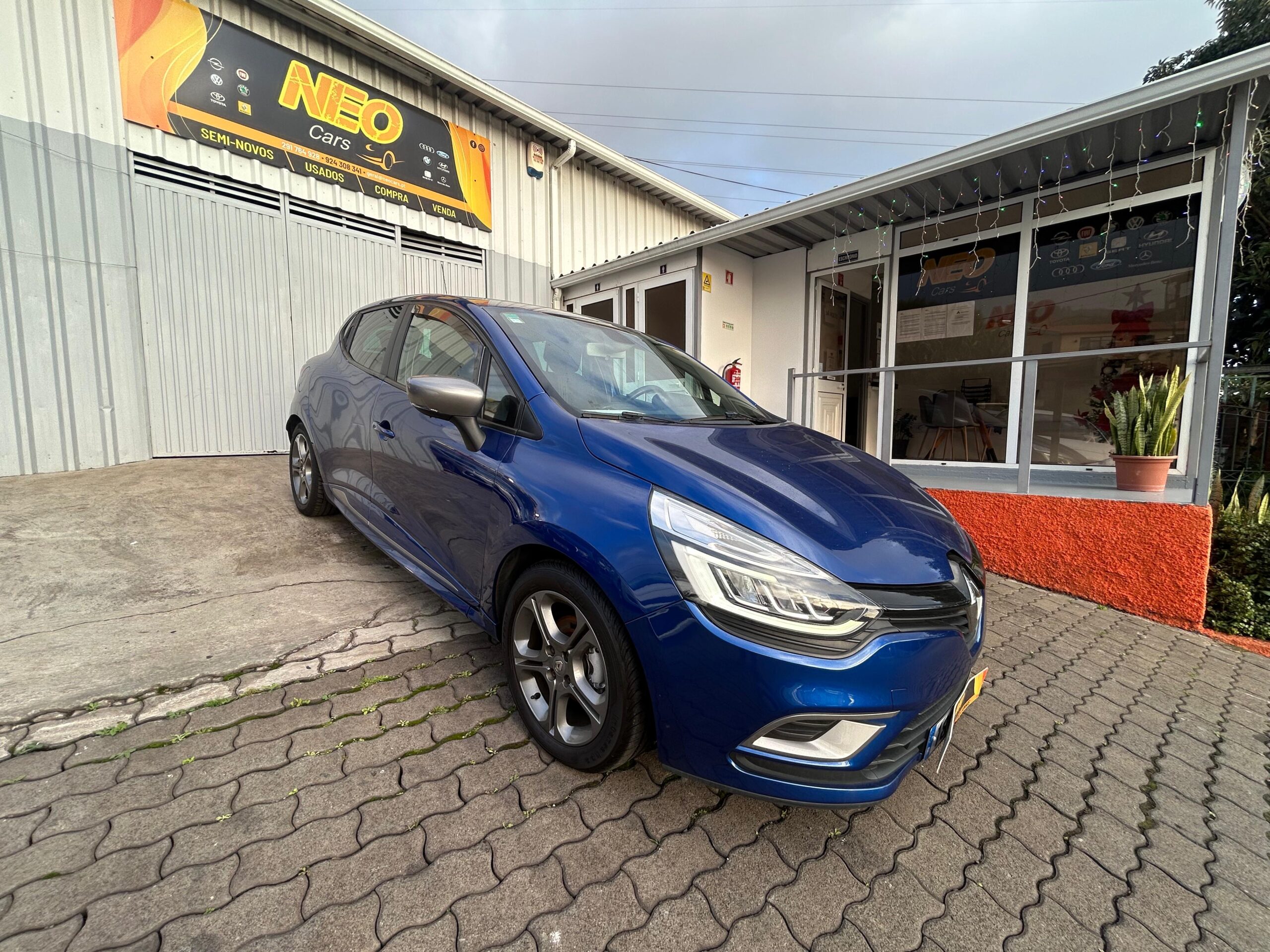 2018 RENAULT CLIO GT-LINE