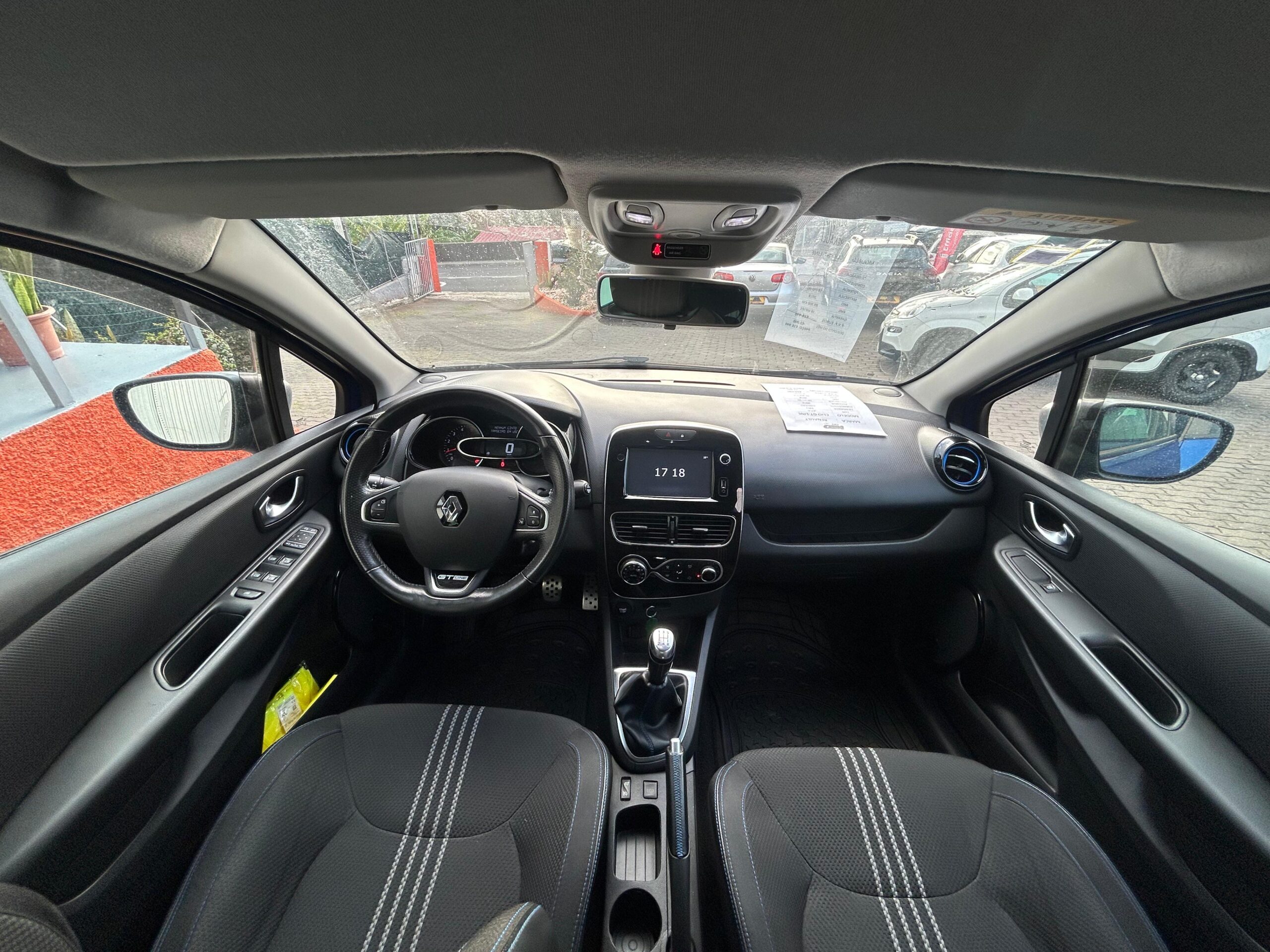 2018 RENAULT CLIO GT-LINE