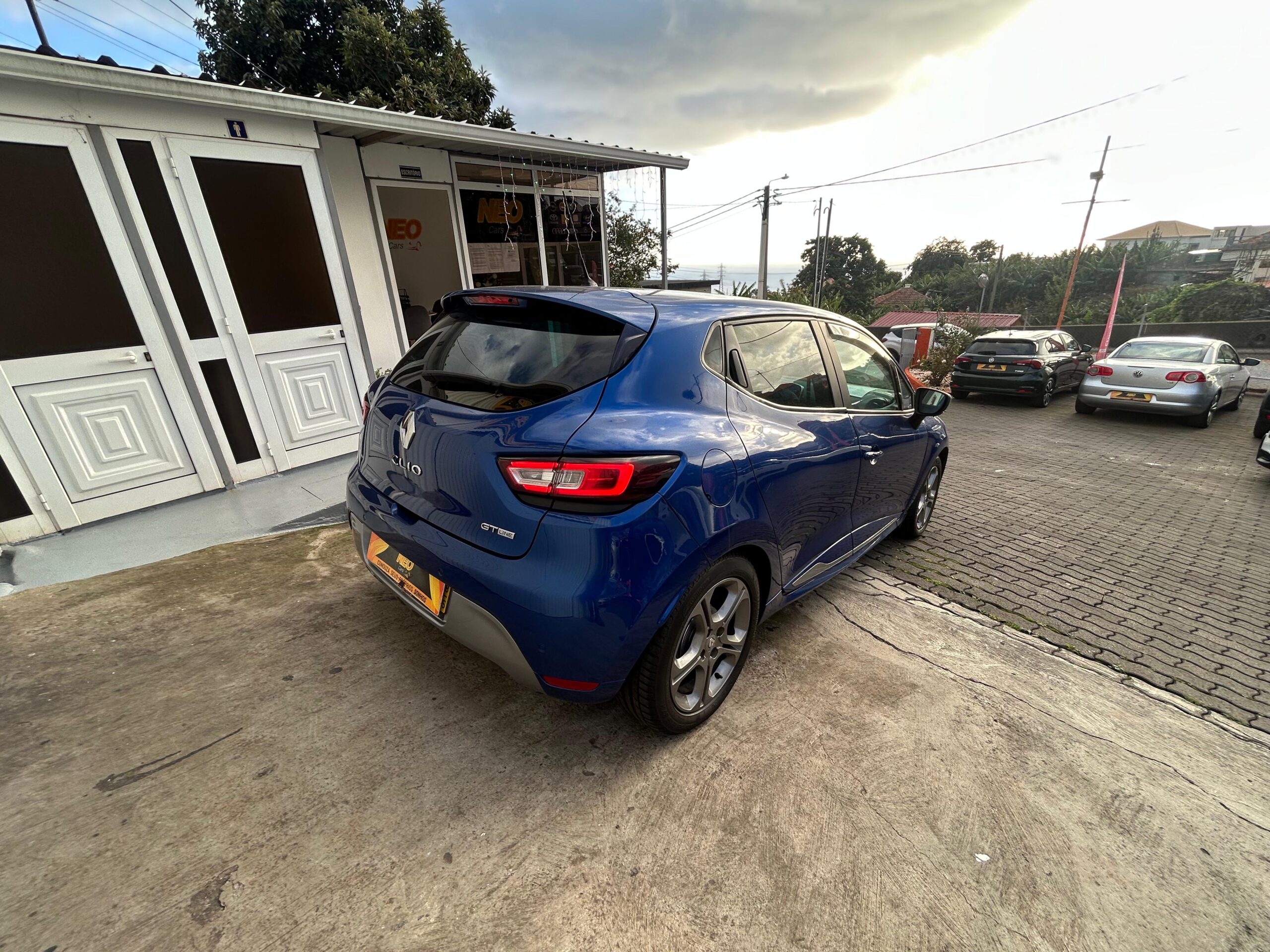 2018 RENAULT CLIO GT-LINE