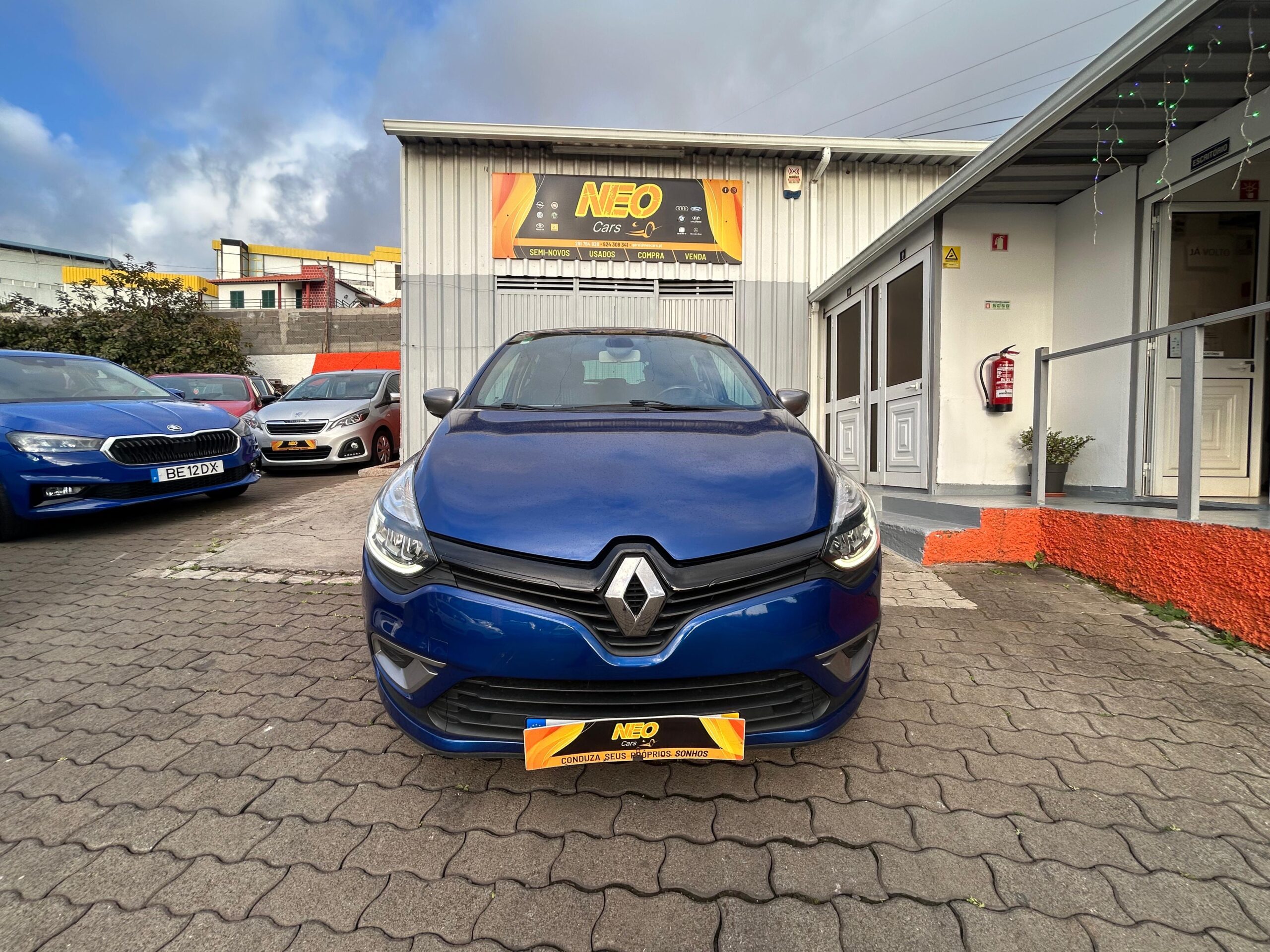 2018 RENAULT CLIO GT-LINE