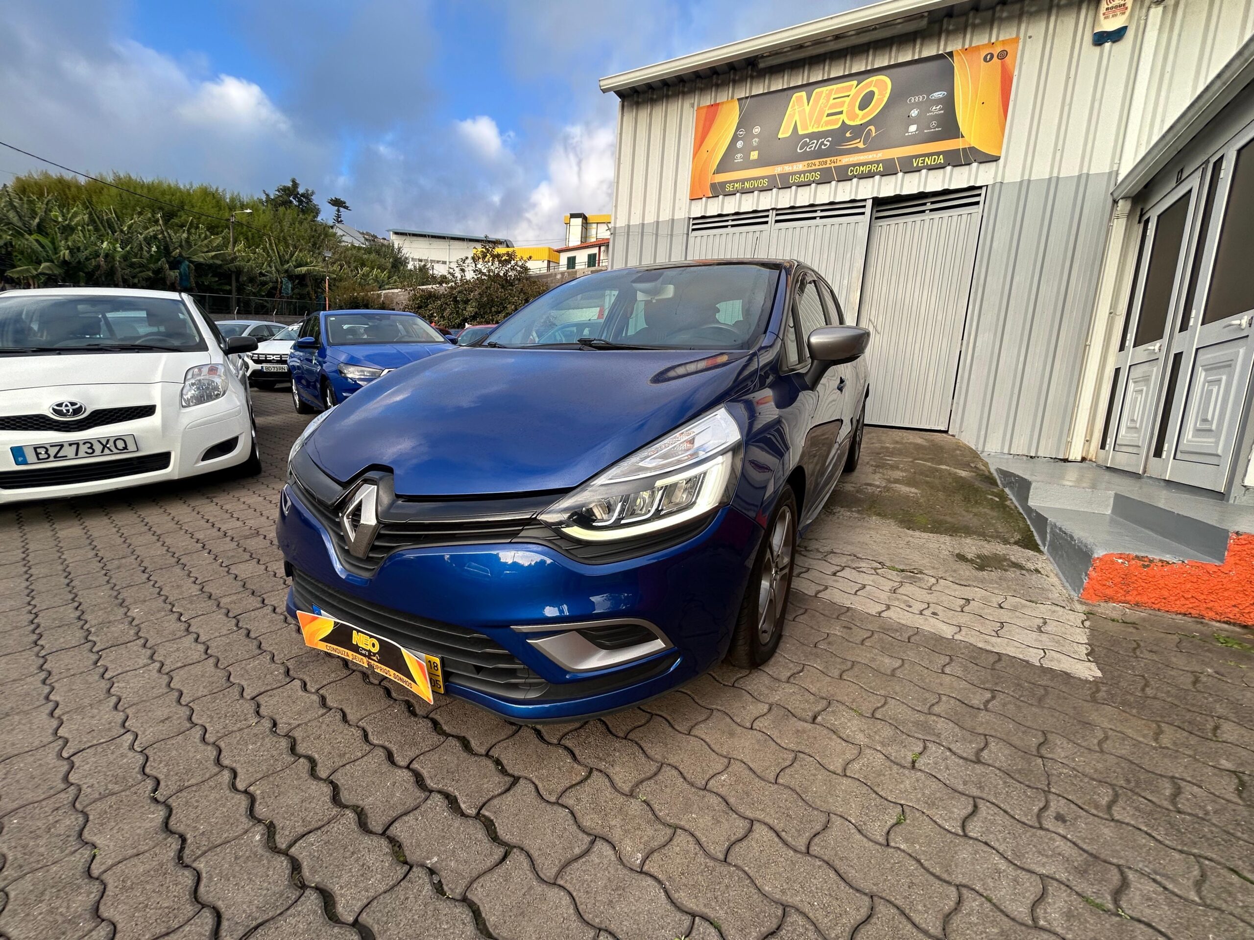 2018 RENAULT CLIO GT-LINE
