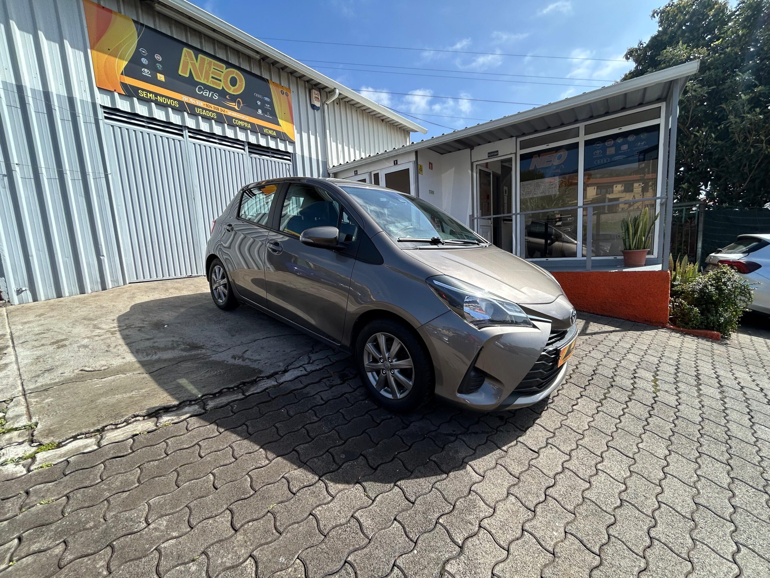 2018 TOYOTA YARIS
