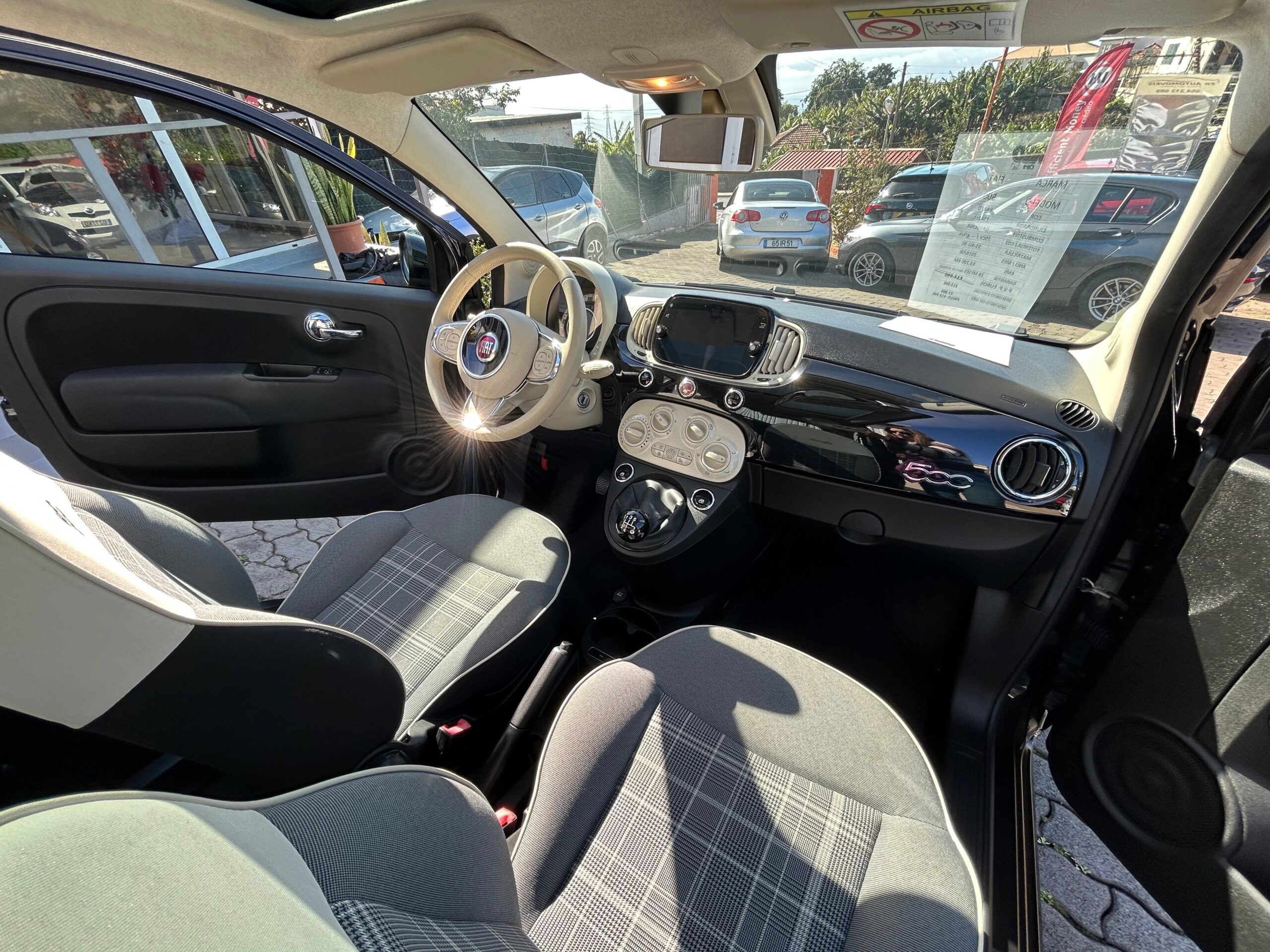 2019 FIAT 500