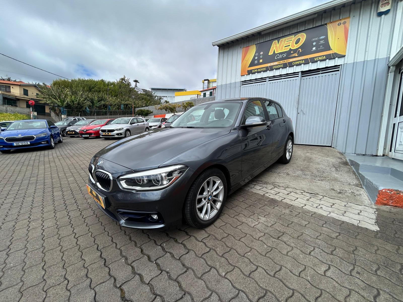 2019 BMW 116D
