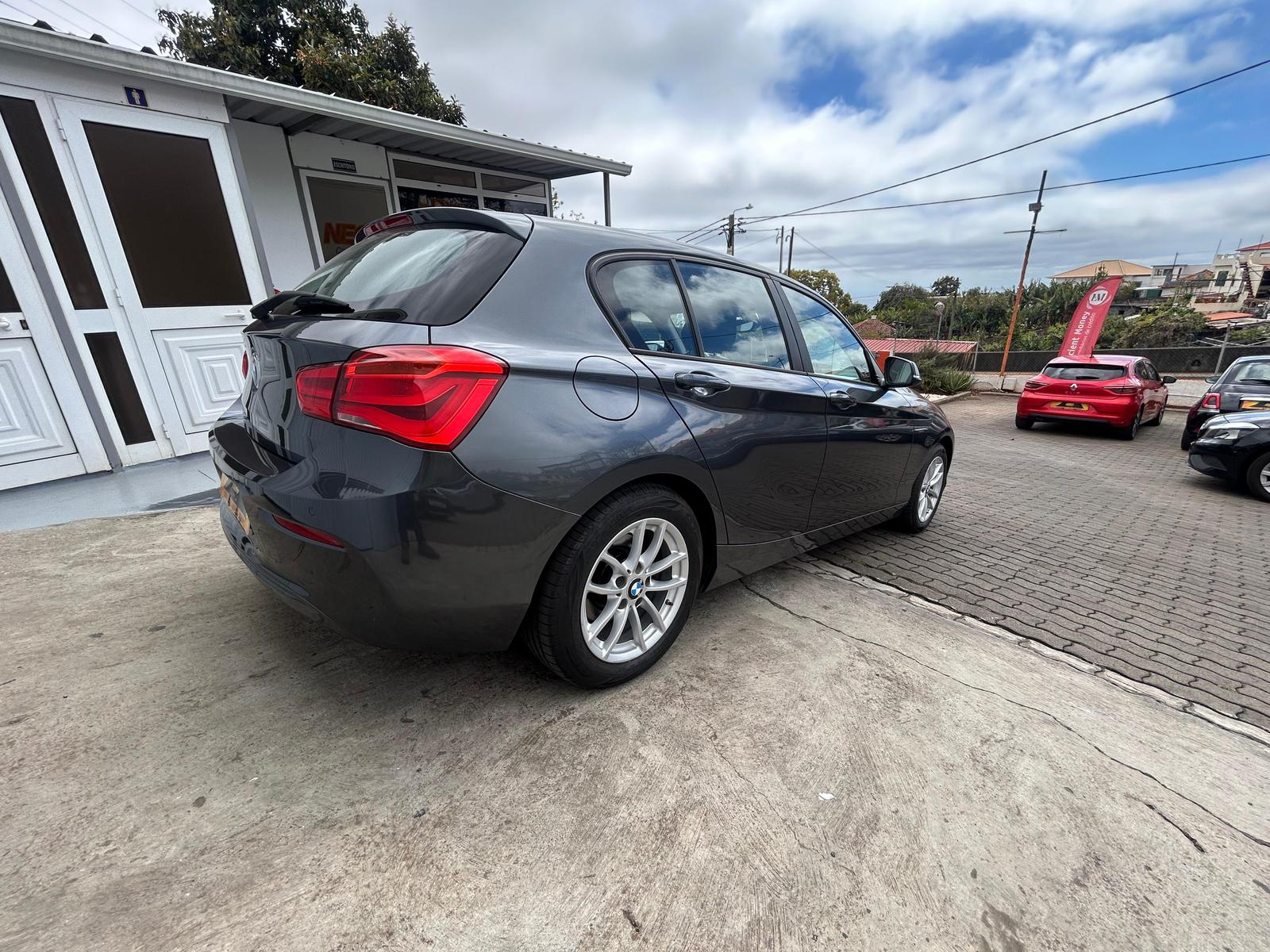 2019 BMW 116D