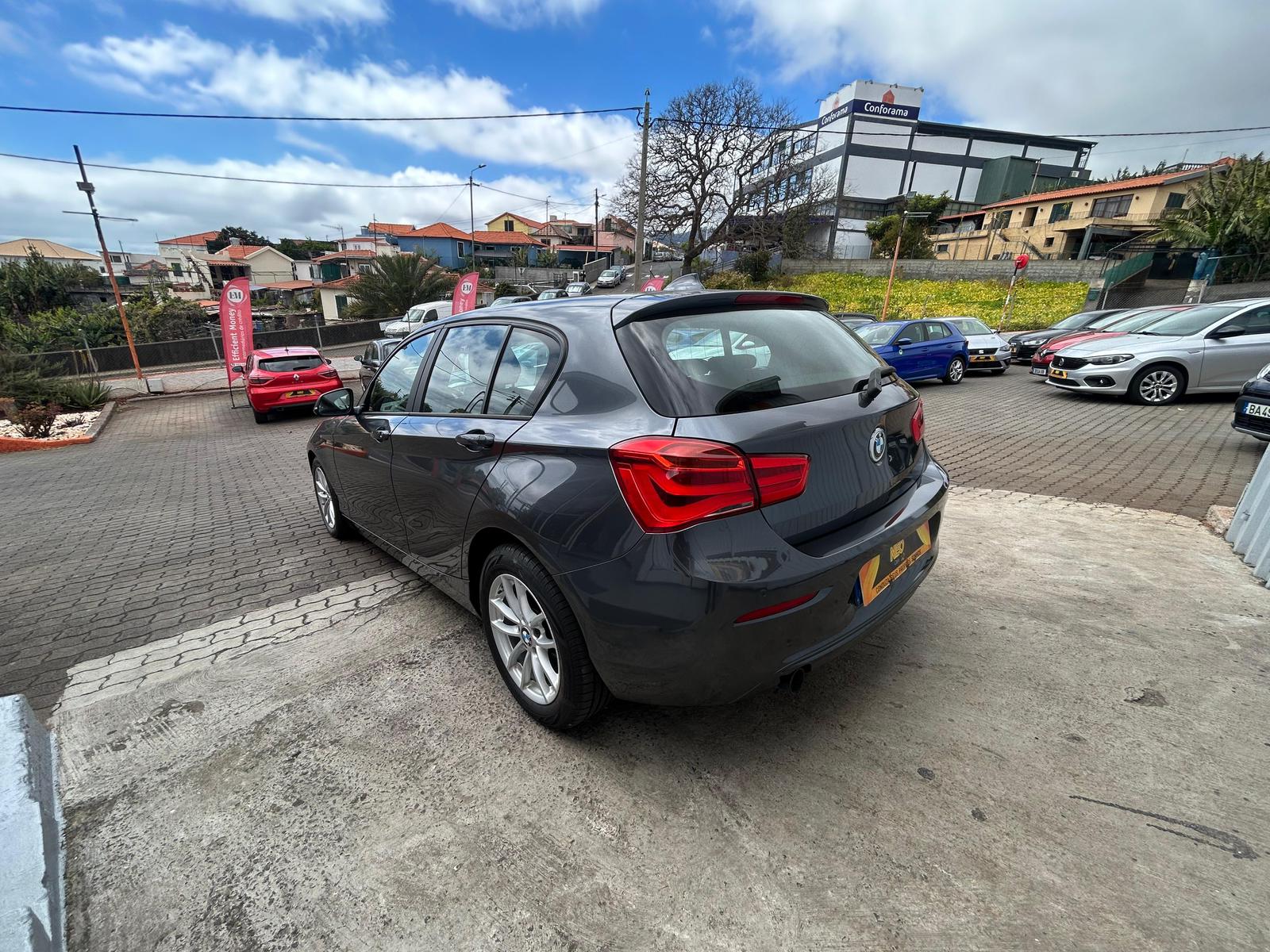 2019 BMW 116D