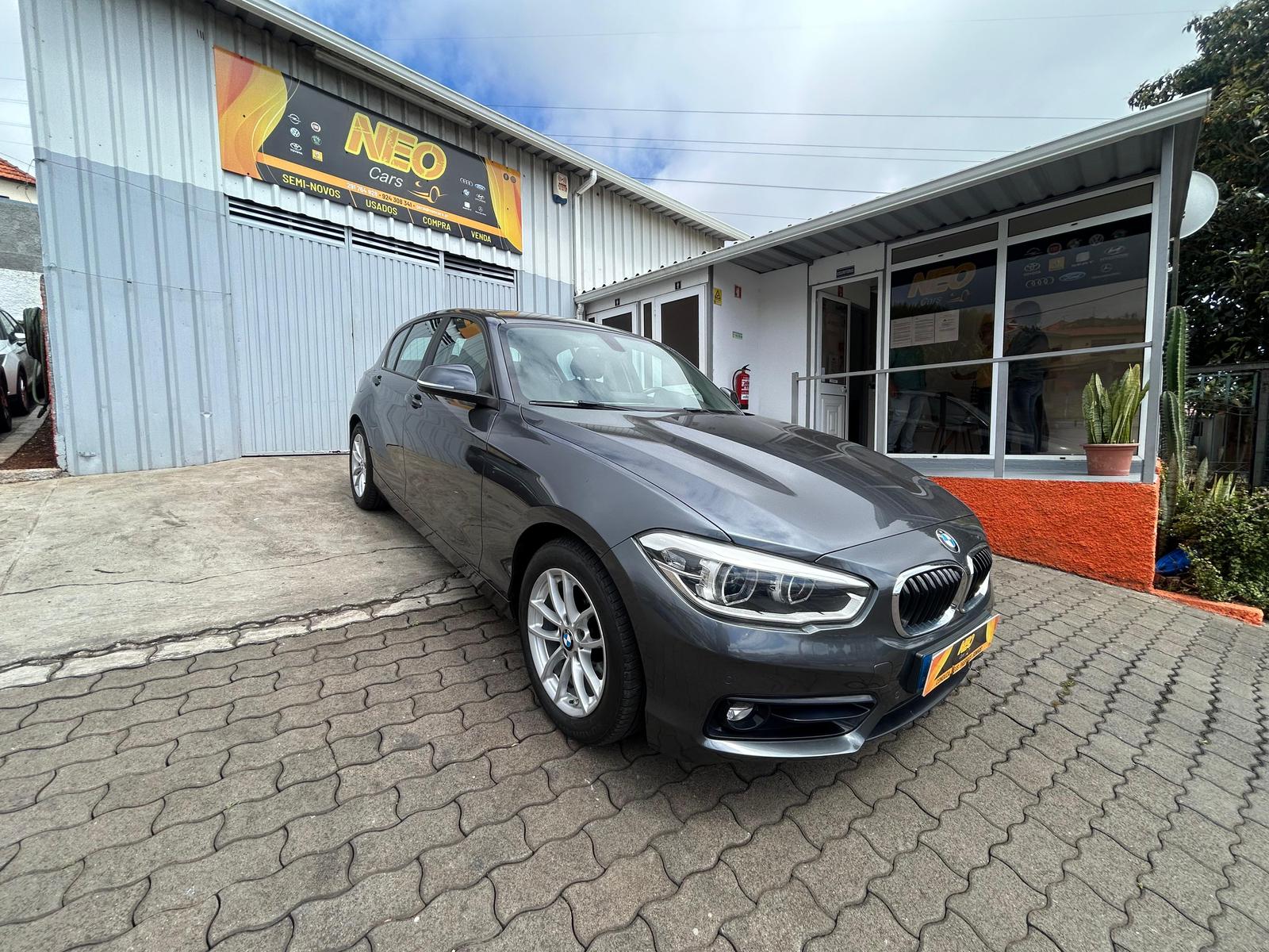 2019 BMW 116D