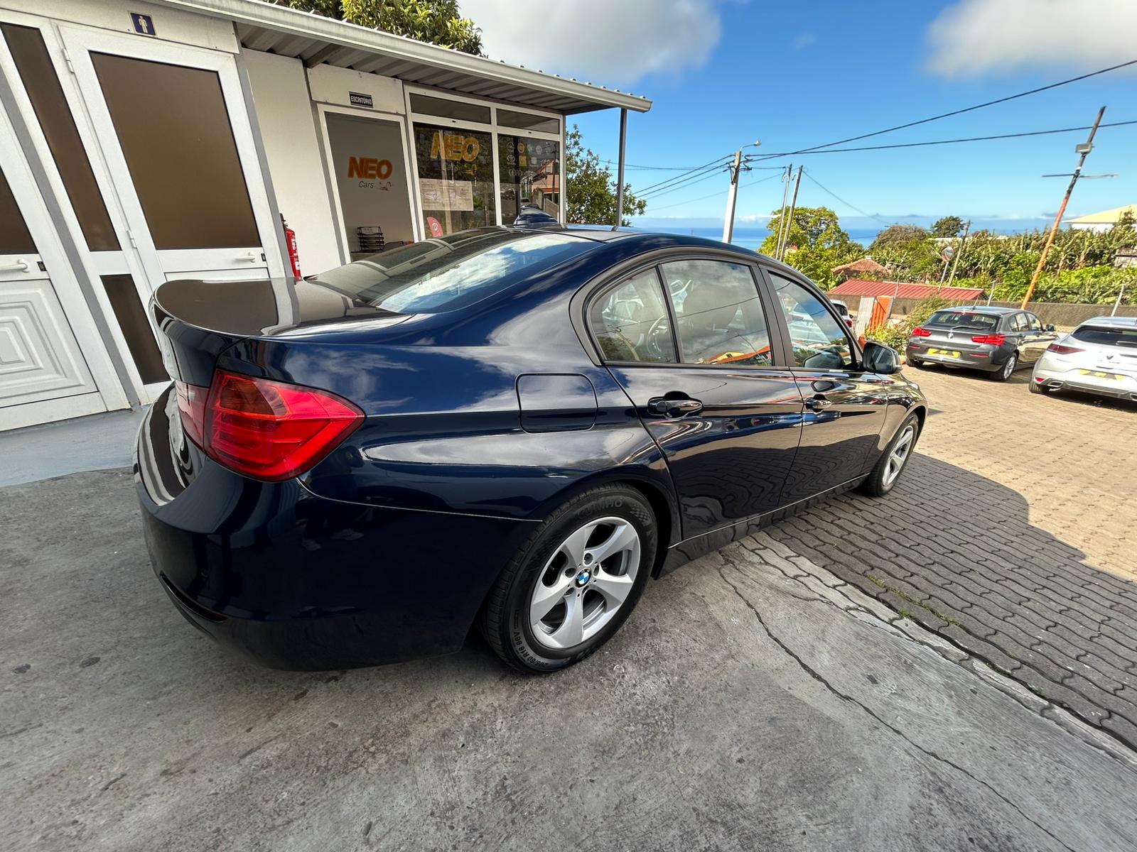 2013 BMW 320d