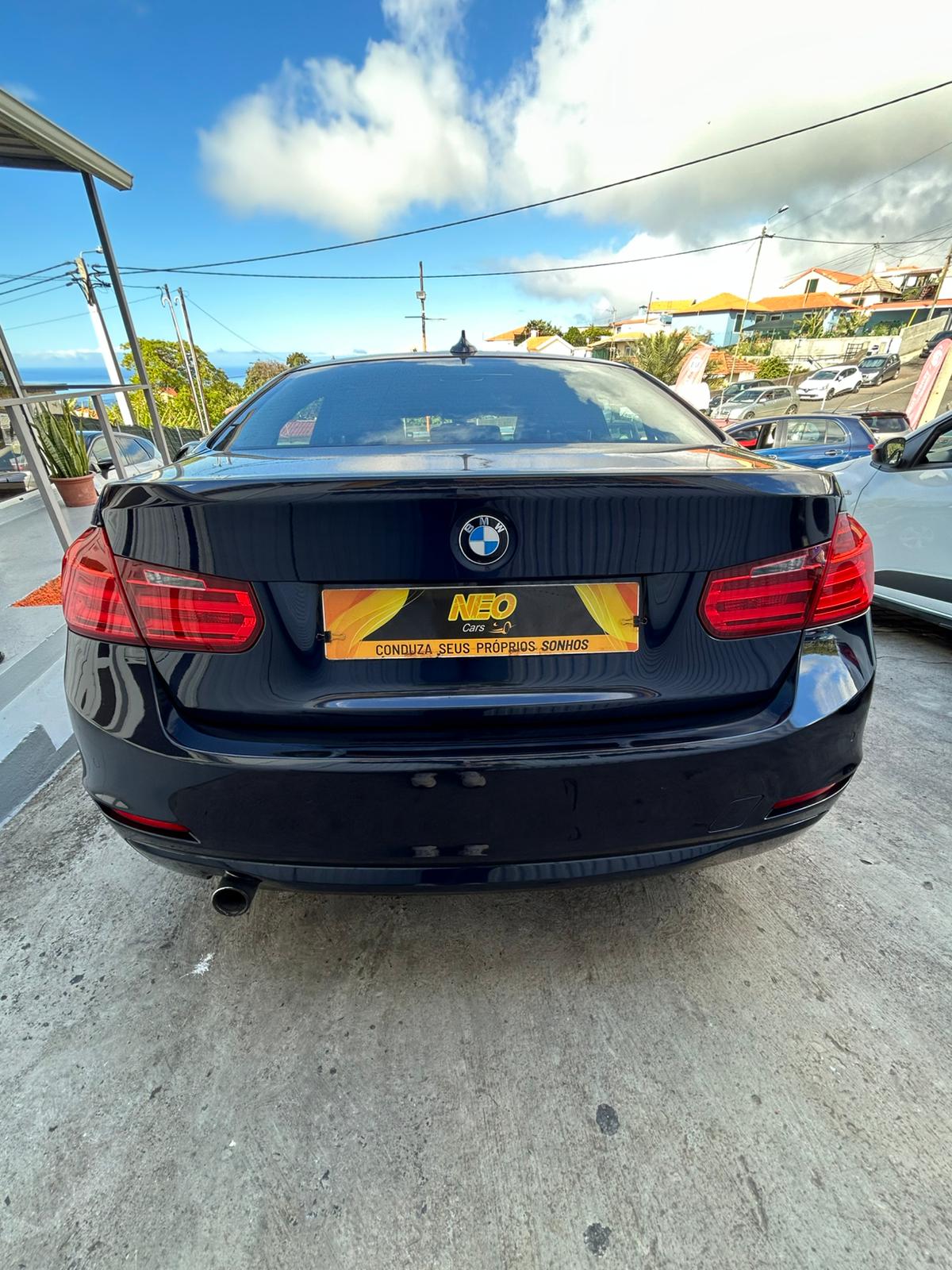 2013 BMW 320d