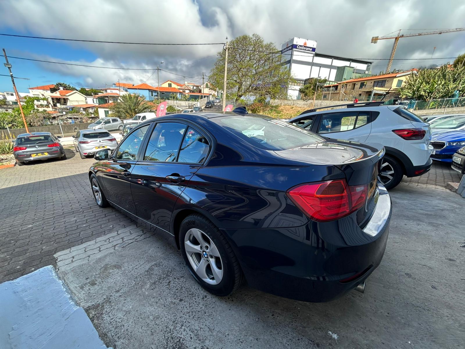 2013 BMW 320d