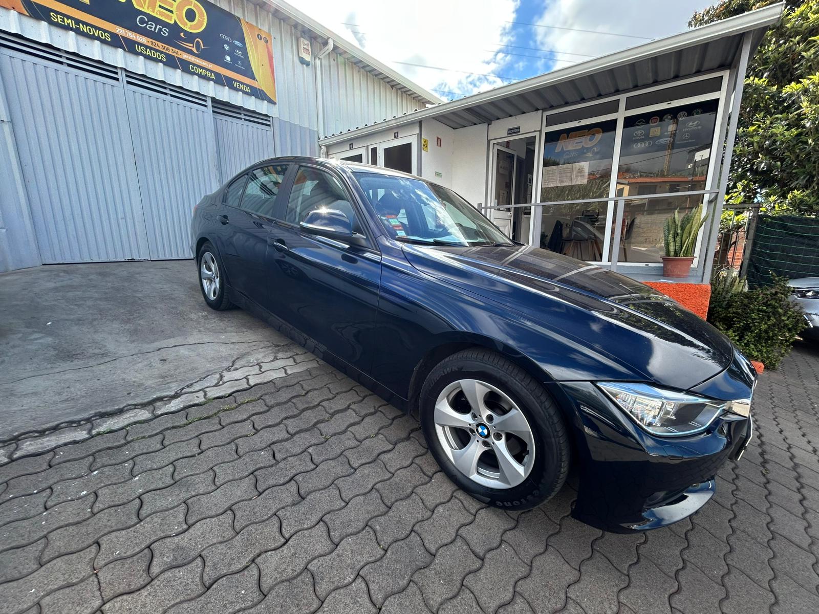 2013 BMW 320d