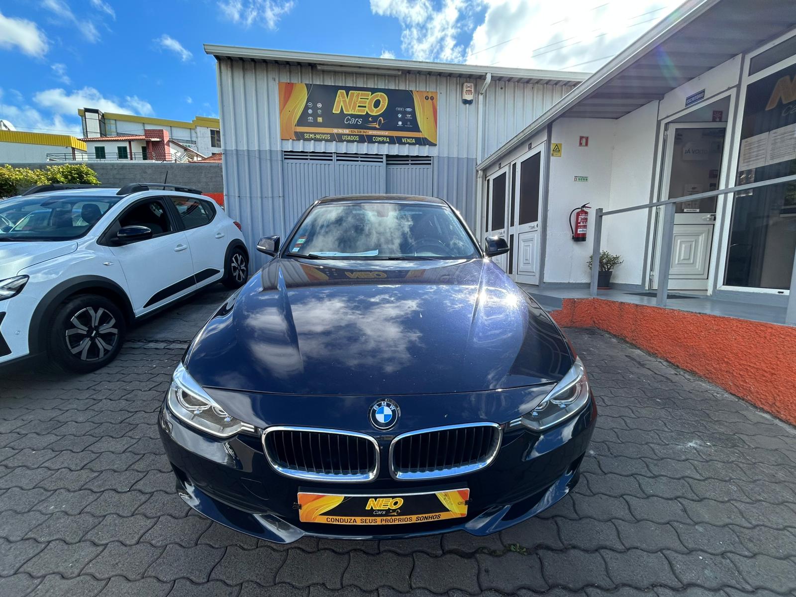 2013 BMW 320d