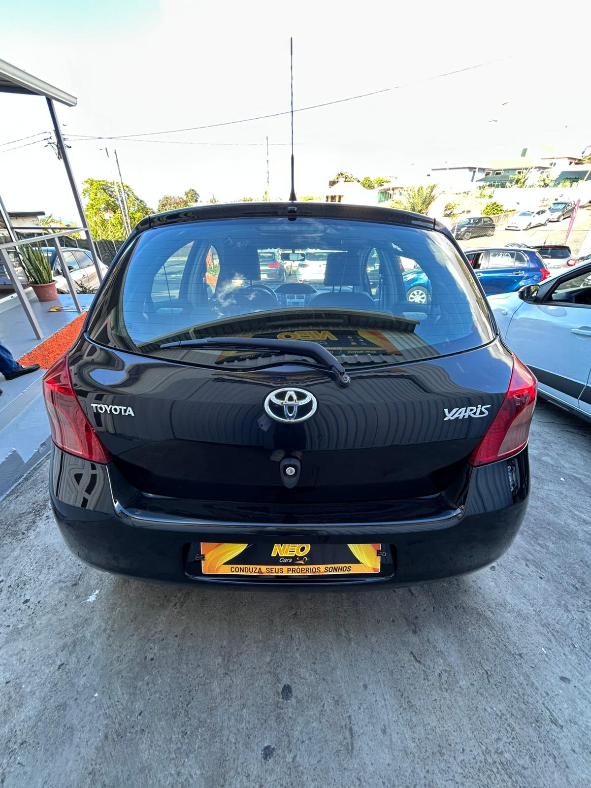 2008 TOYOTA YARIS