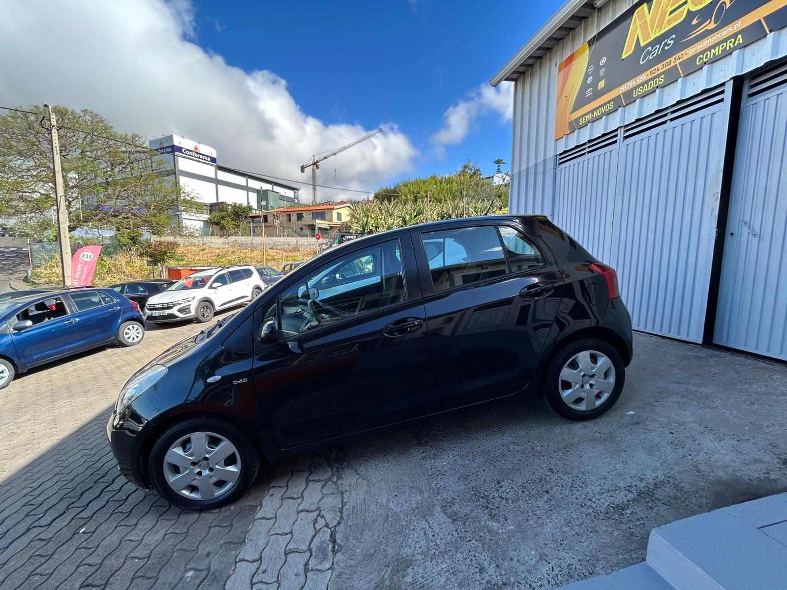 2008 TOYOTA YARIS