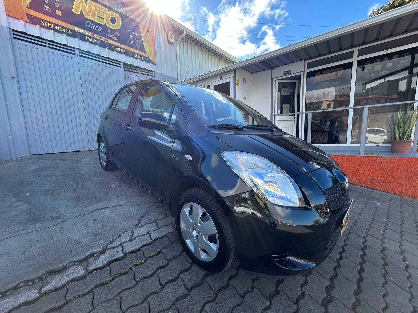 2008 TOYOTA YARIS