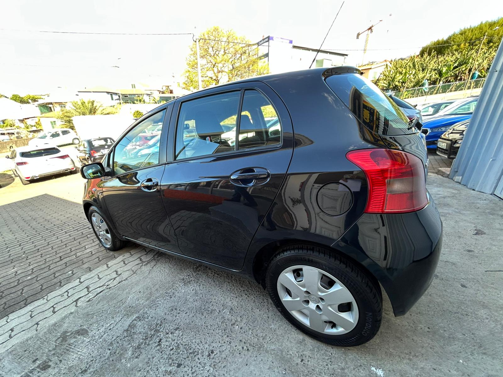 2008 TOYOTA YARIS
