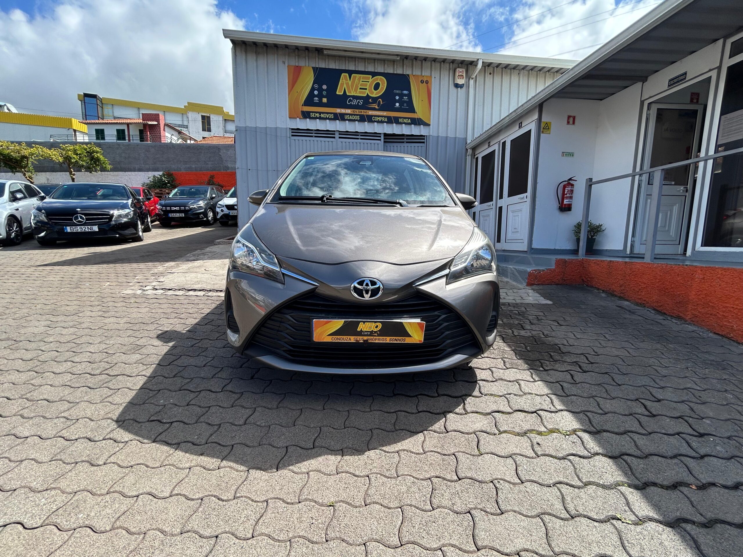 2018 TOYOTA YARIS