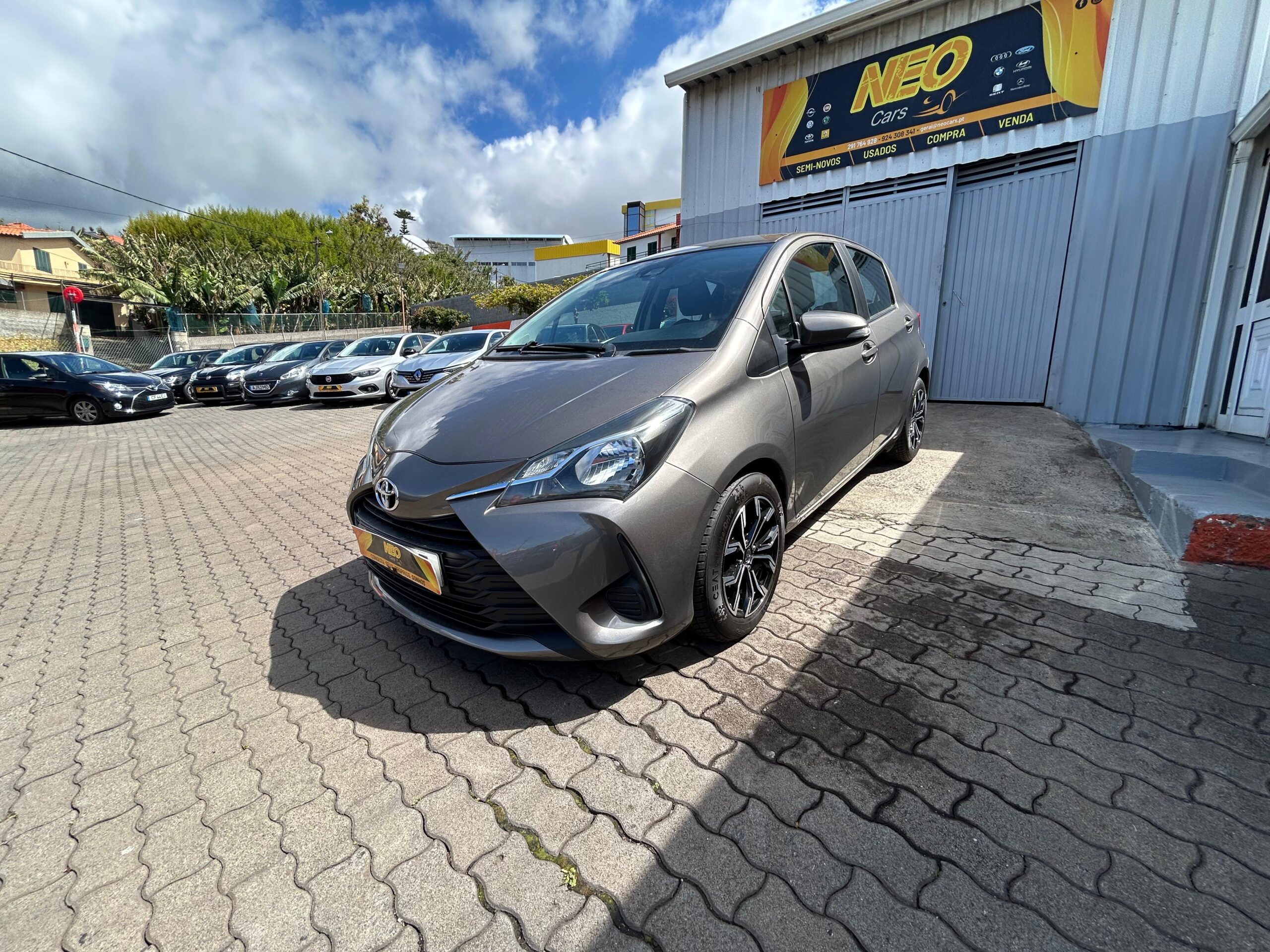 2018 TOYOTA YARIS