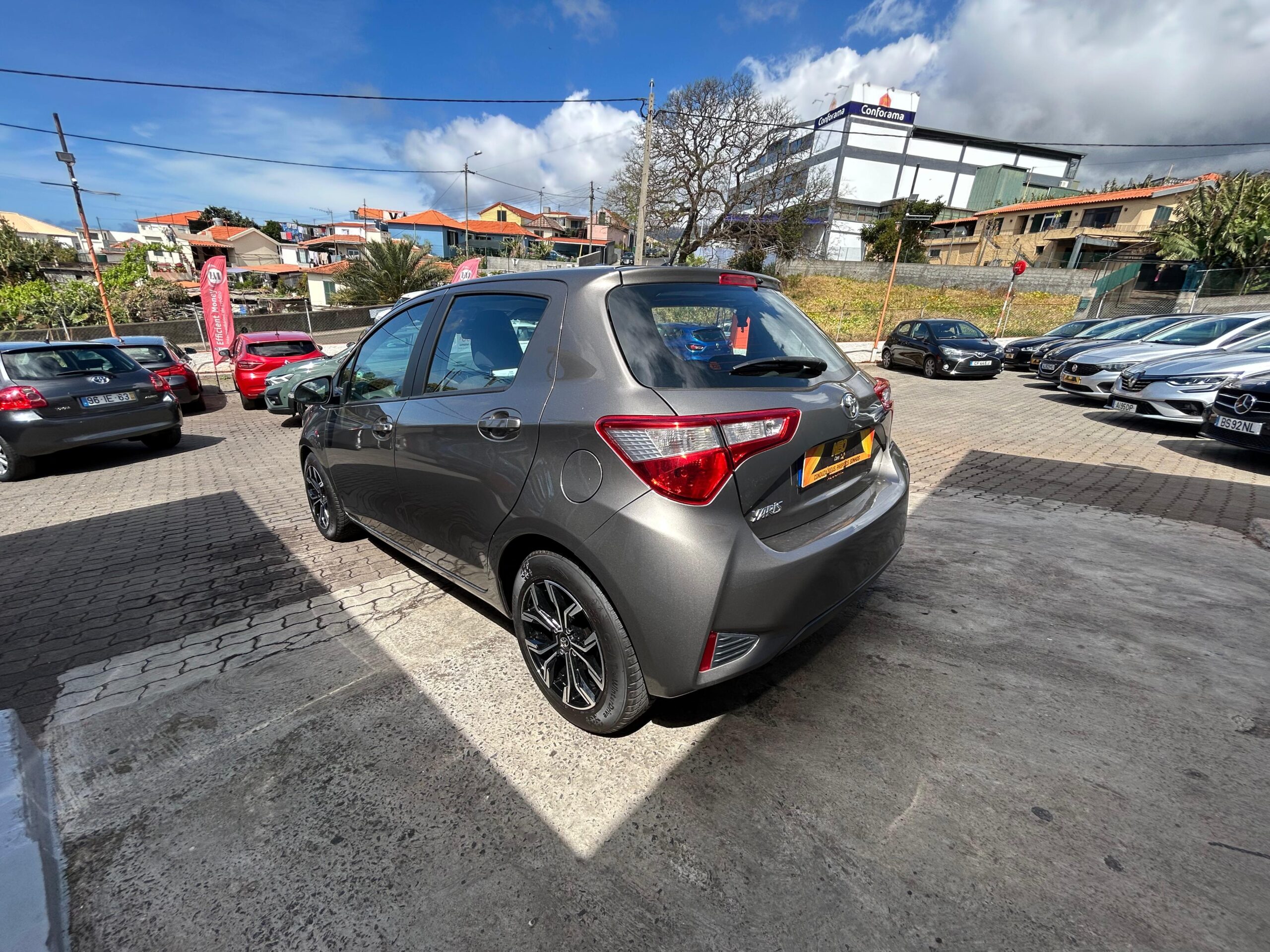 2018 TOYOTA YARIS
