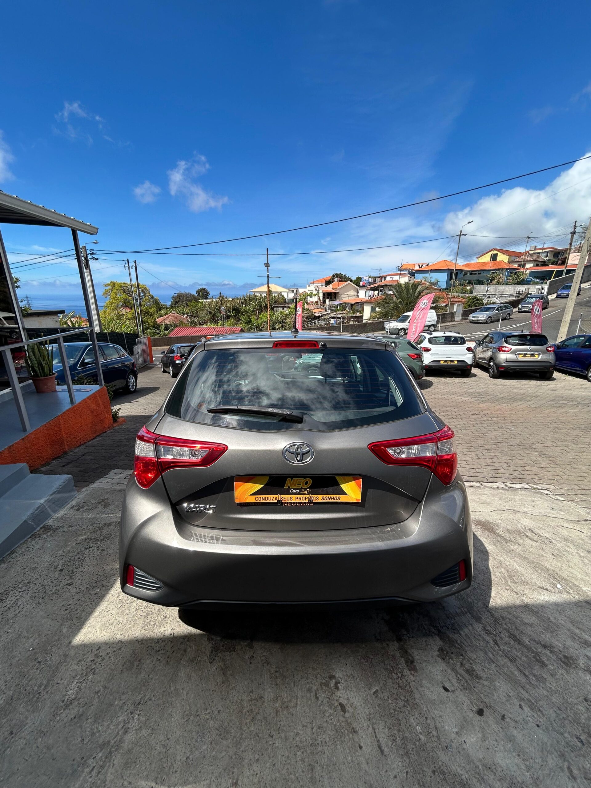 2018 TOYOTA YARIS