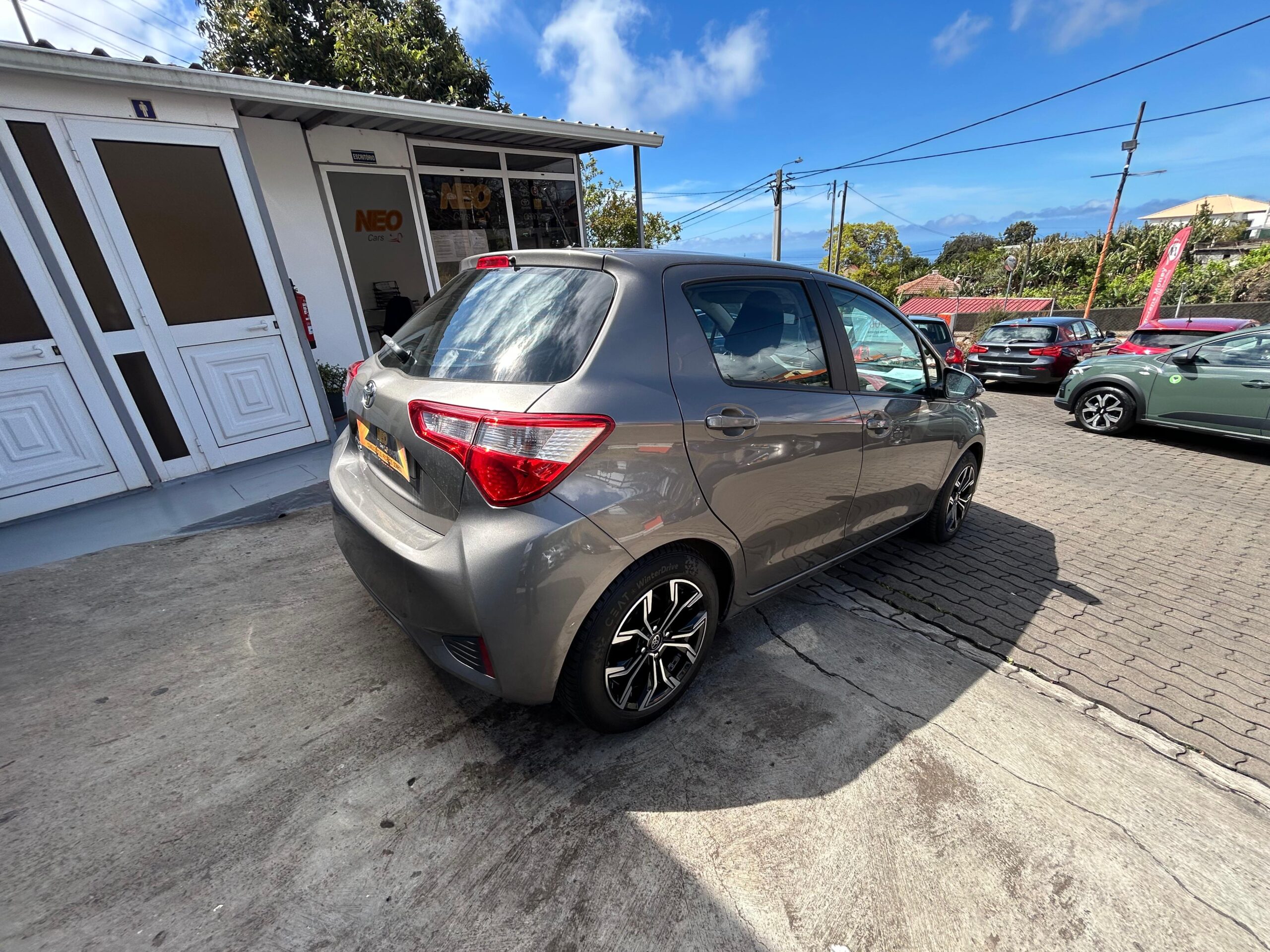 2018 TOYOTA YARIS