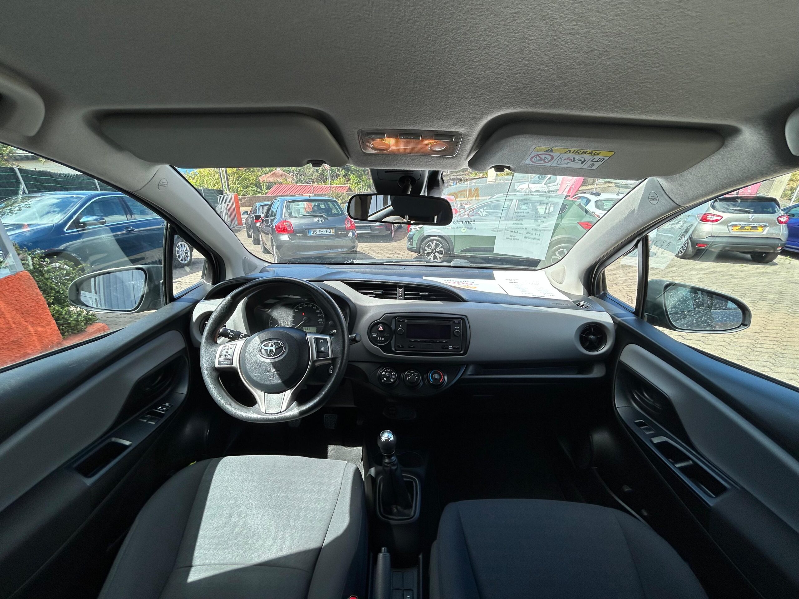2018 TOYOTA YARIS