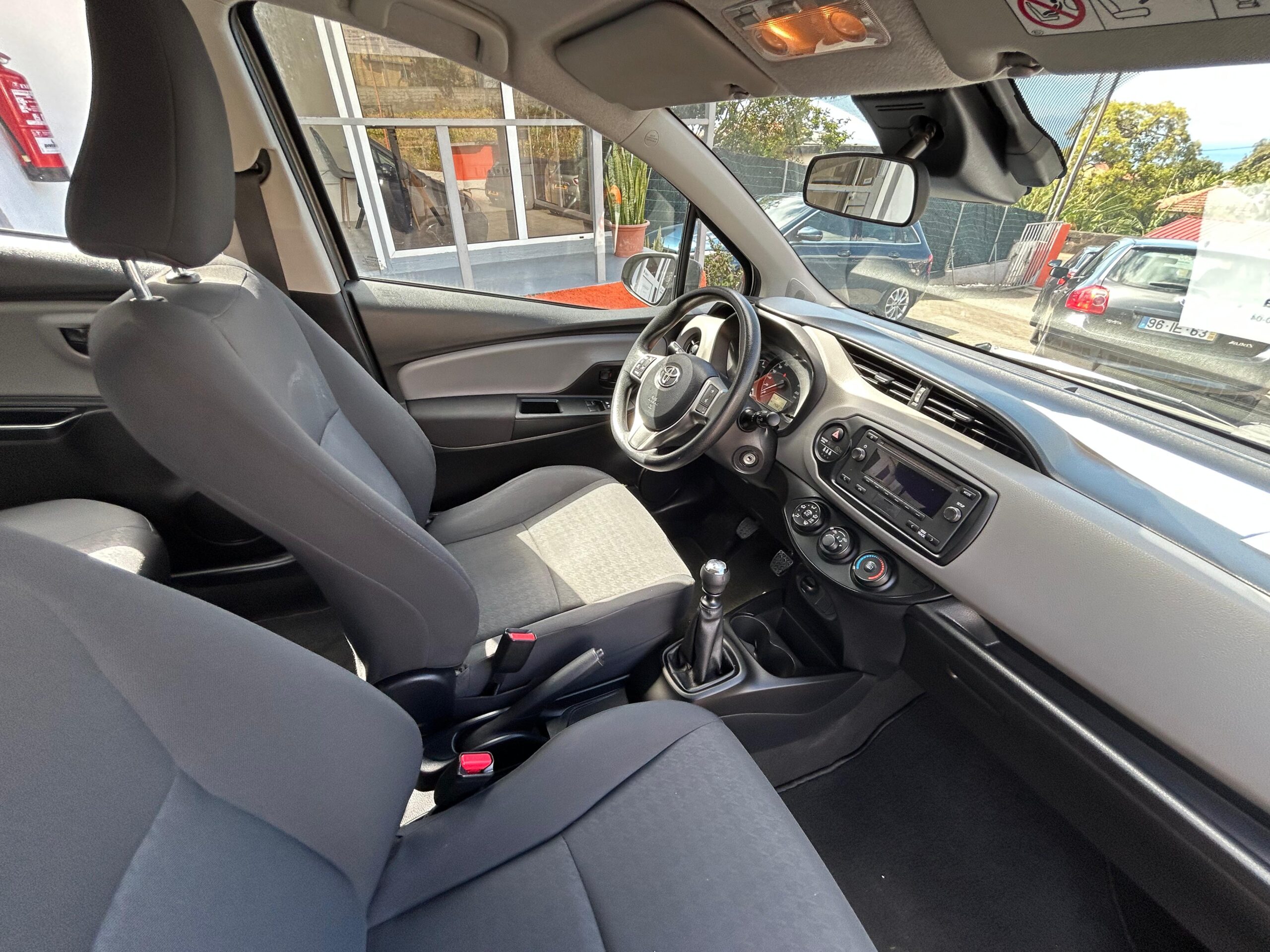 2018 TOYOTA YARIS