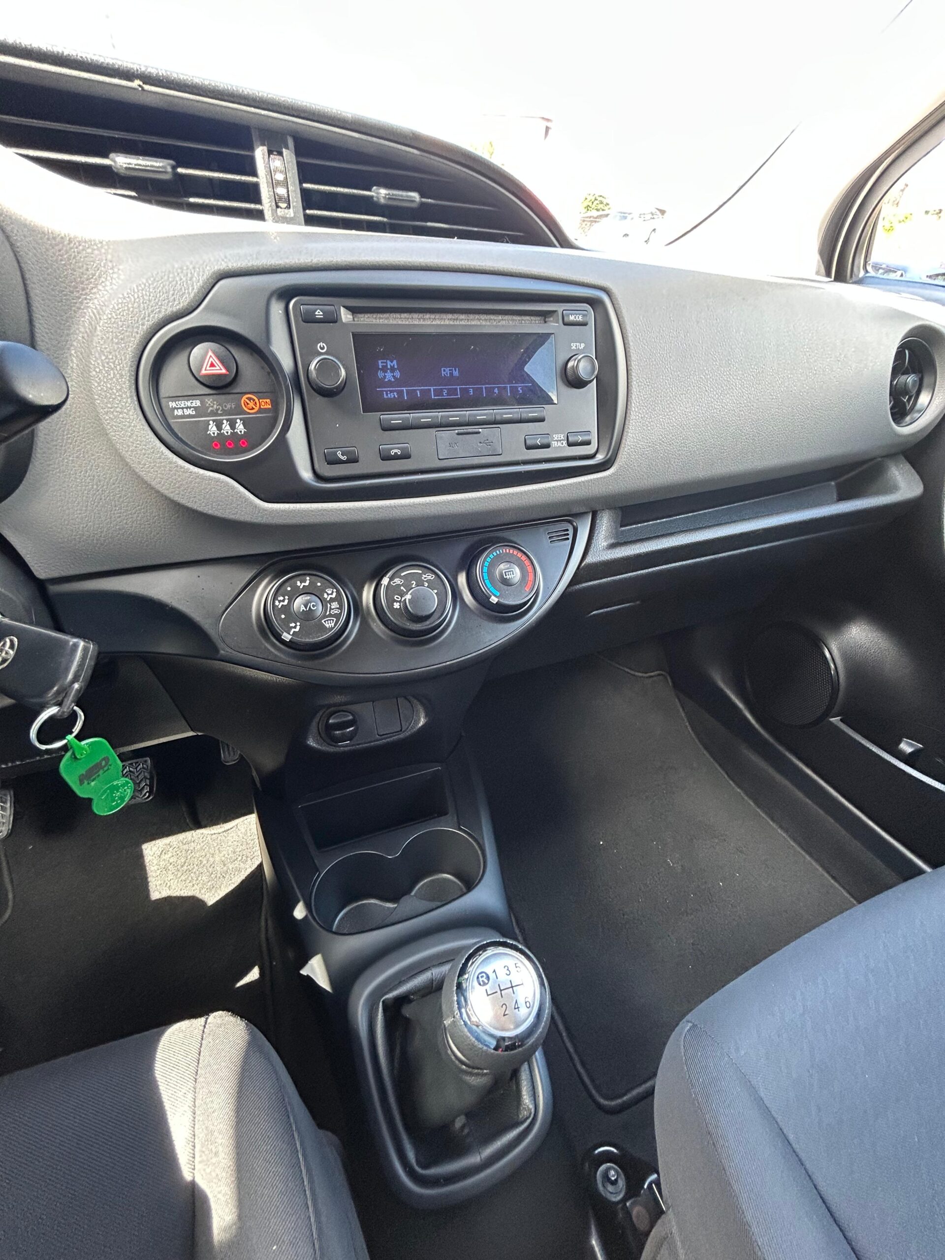 2018 TOYOTA YARIS
