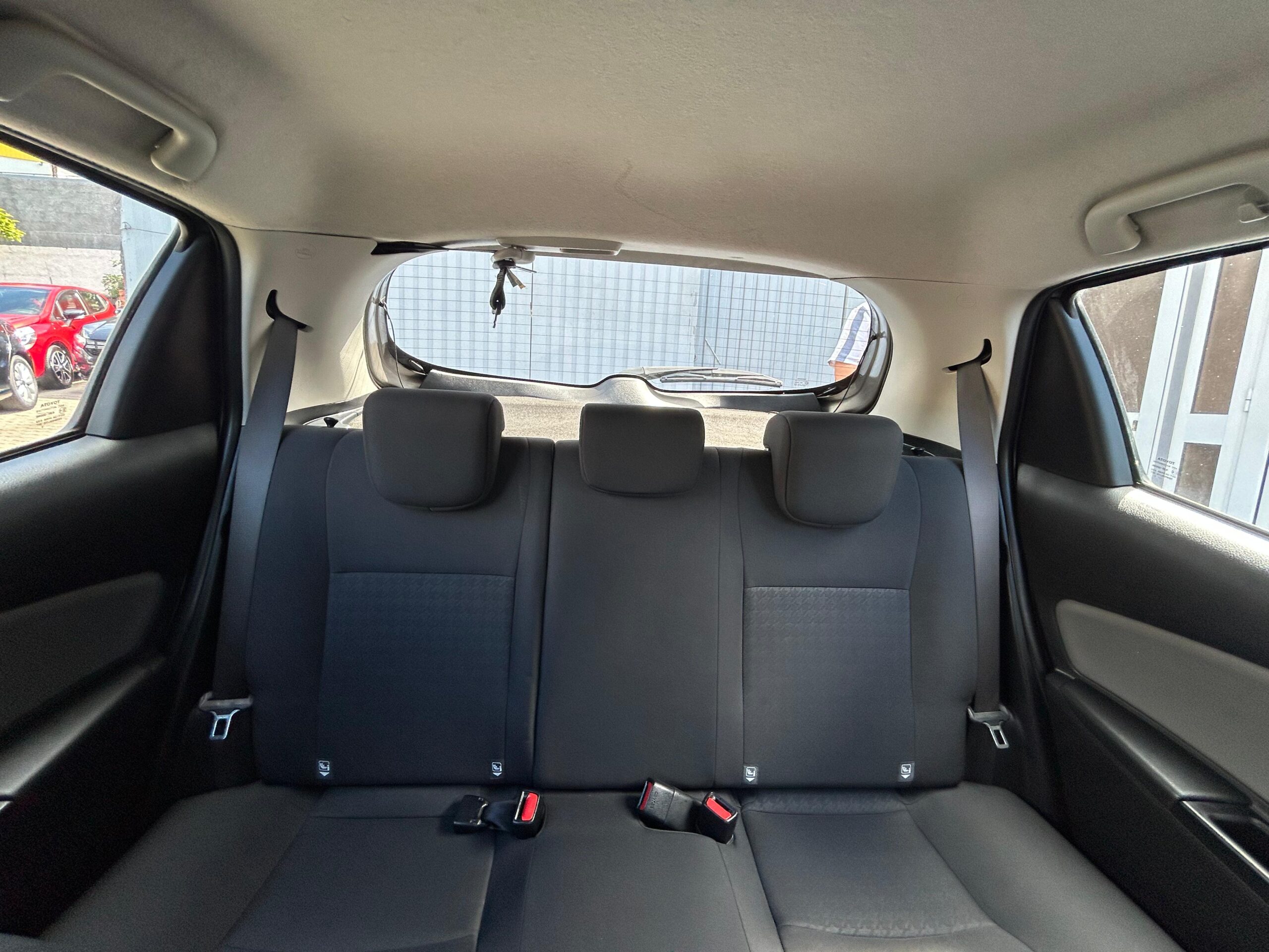 2018 TOYOTA YARIS